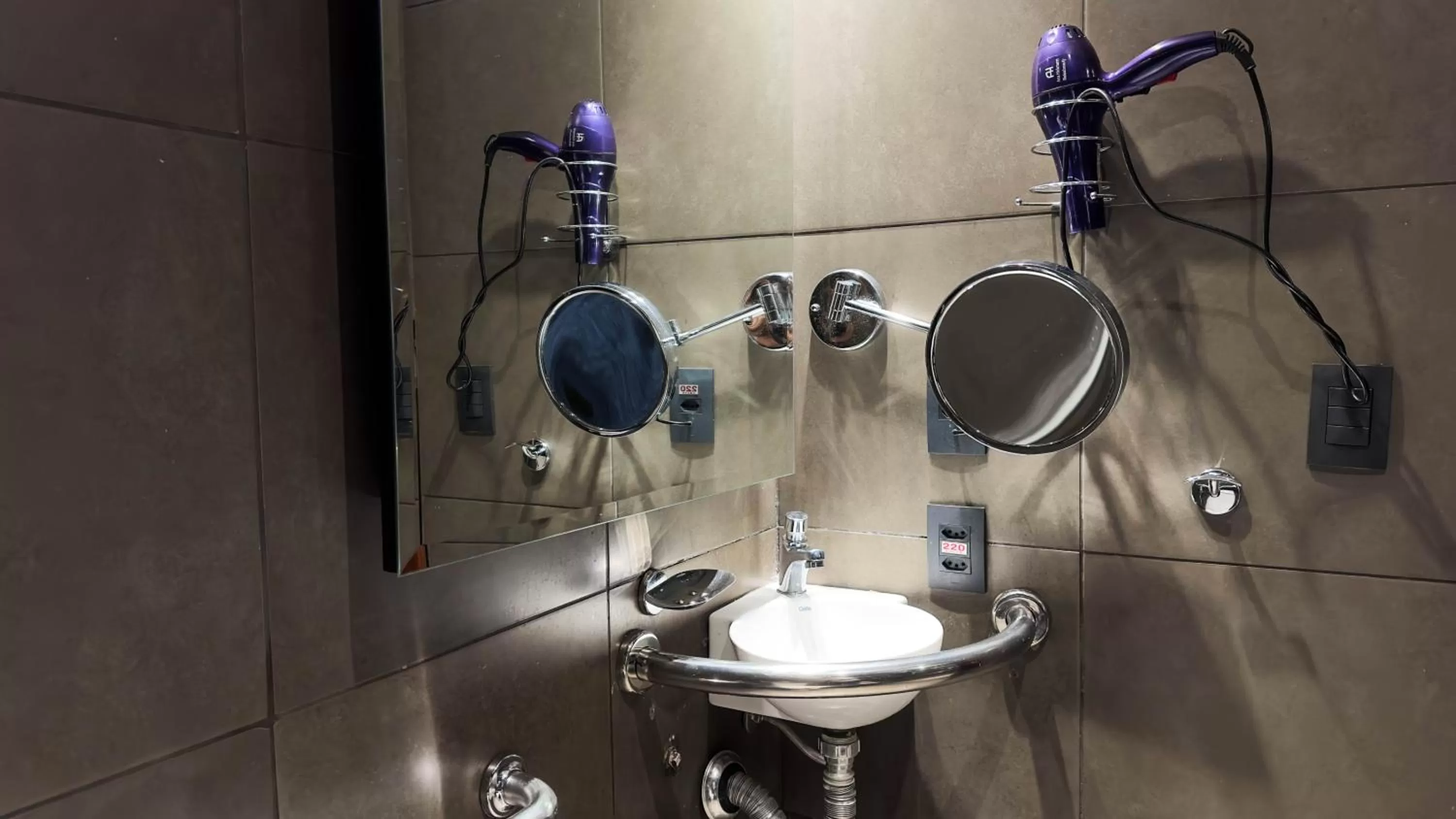 Bathroom in Hotel Gran Vivenzo Belo Horizonte