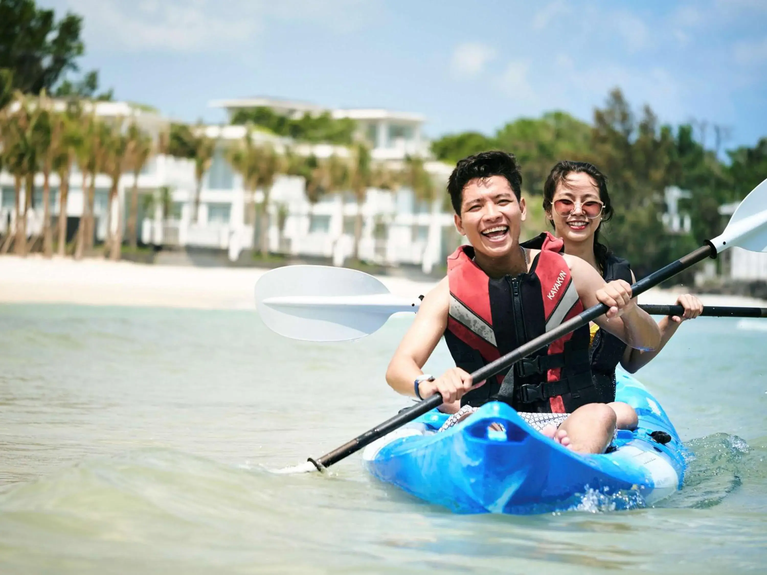 On site, Canoeing in Premier Village Phu Quoc Resort Managed by Accor