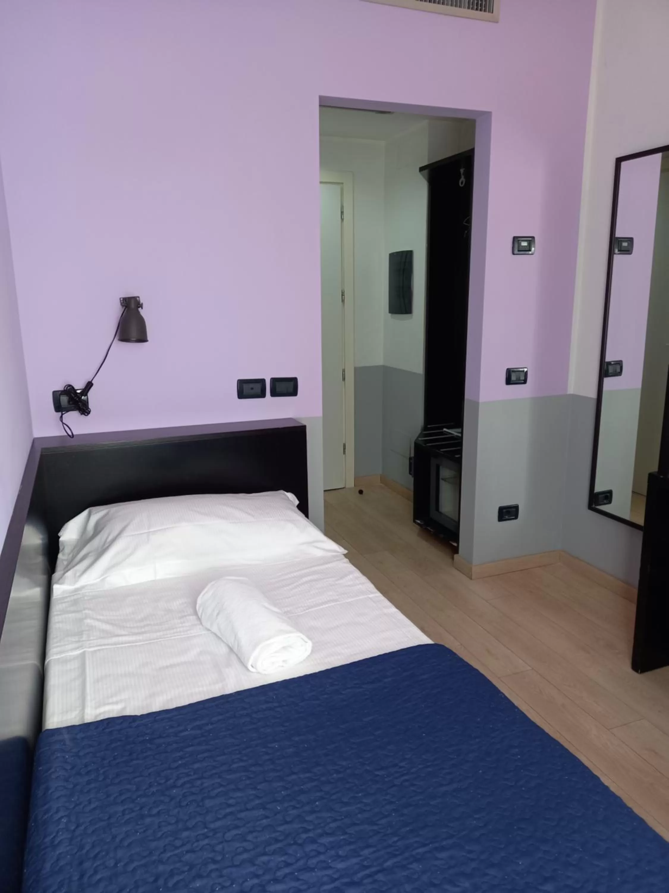 Photo of the whole room, Bed in Hotel Aniene