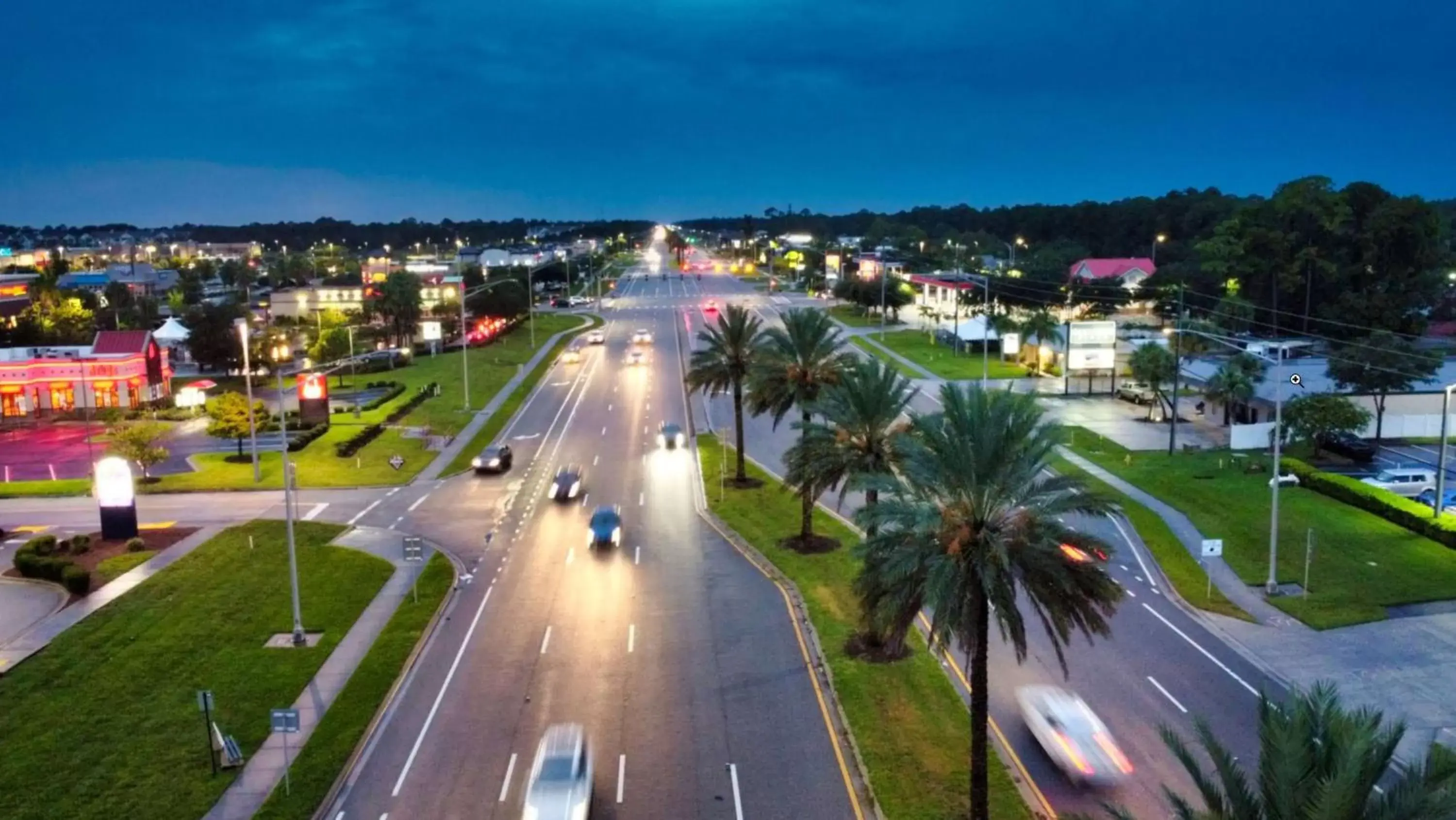 Bird's-eye View in Hampton Inn & Suites Jacksonville Beach Boulevard/Mayo Clinic