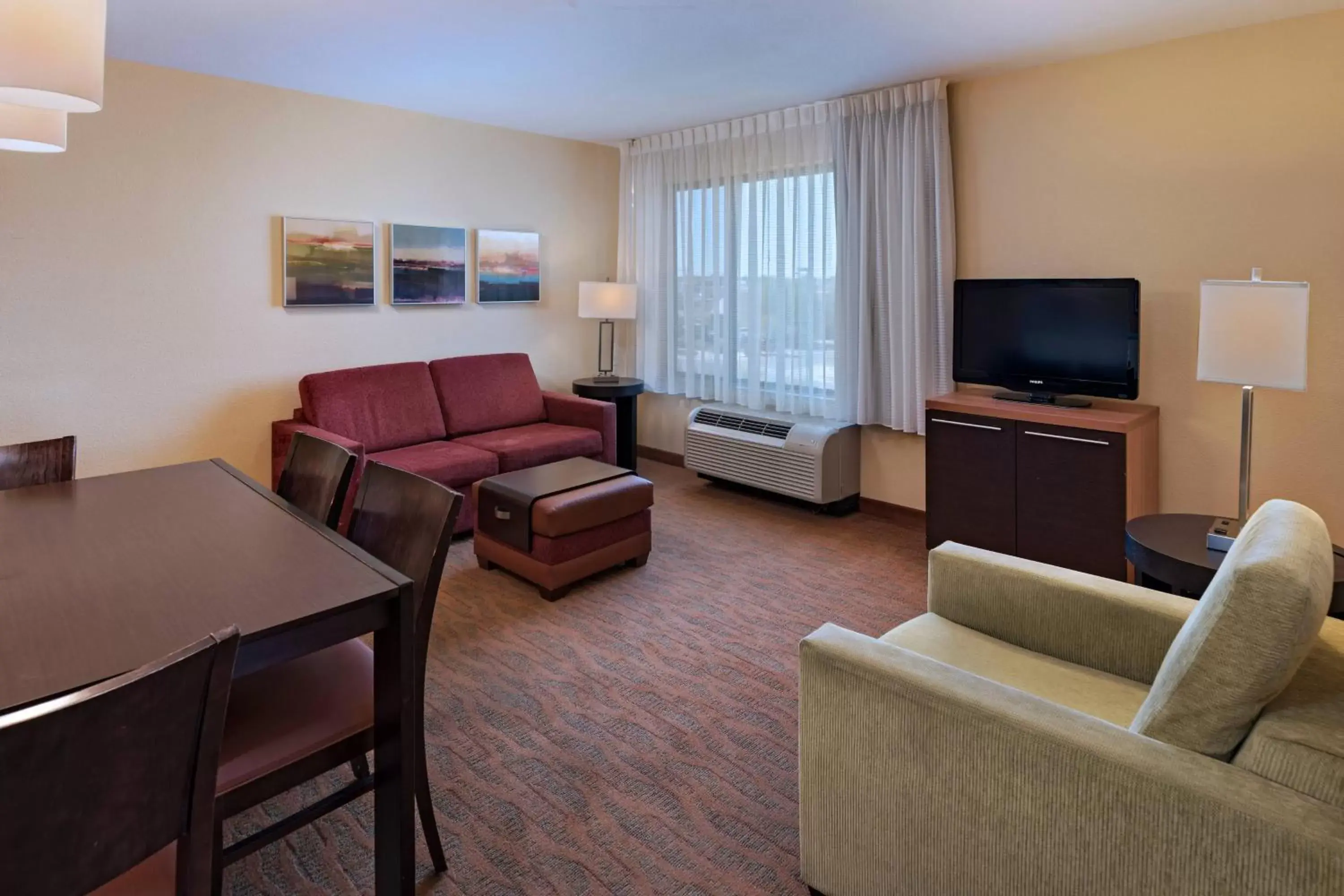 Living room, Seating Area in TownePlace Suites by Marriott Albuquerque North