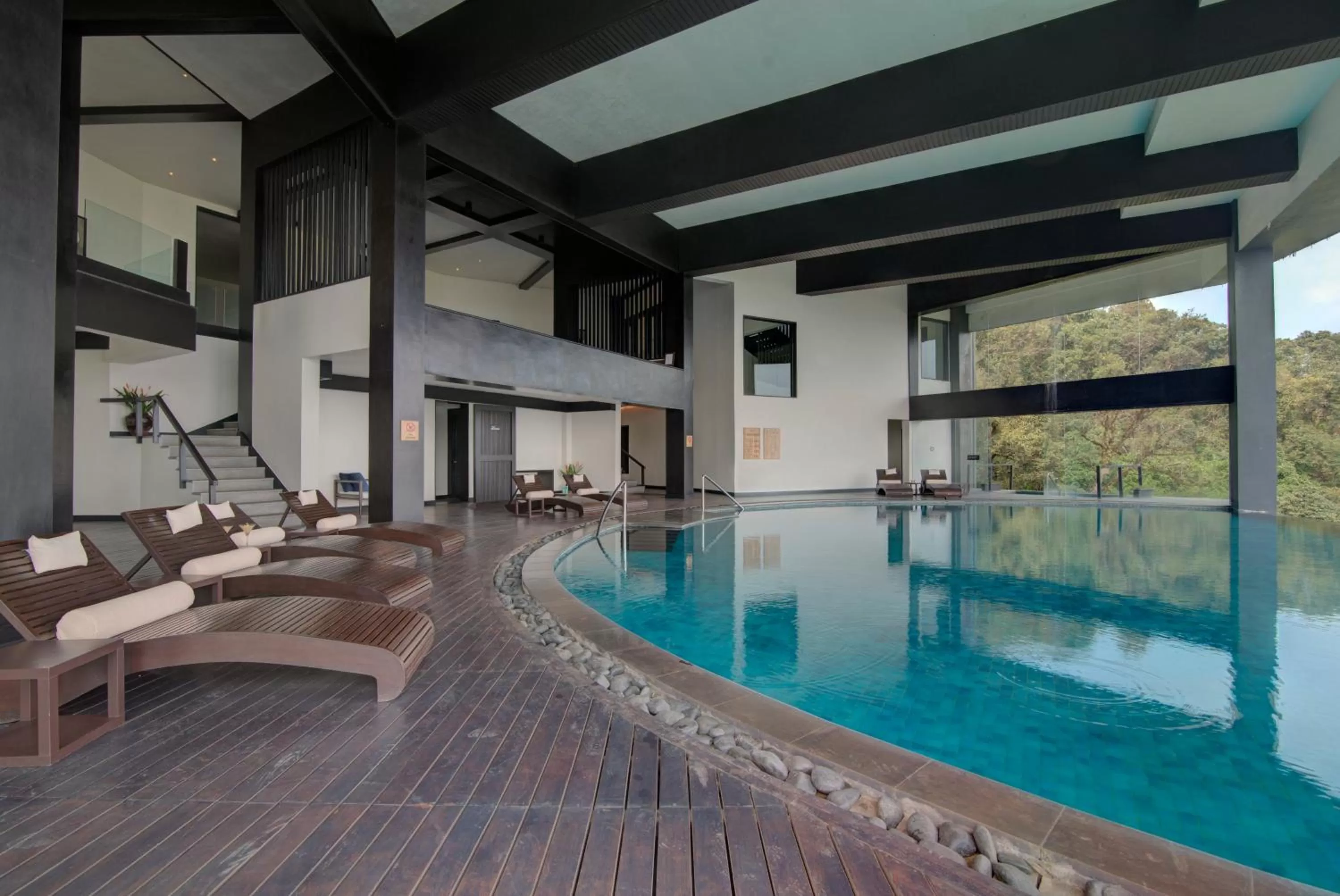 Swimming pool in Taj Madikeri Resort & Spa Coorg