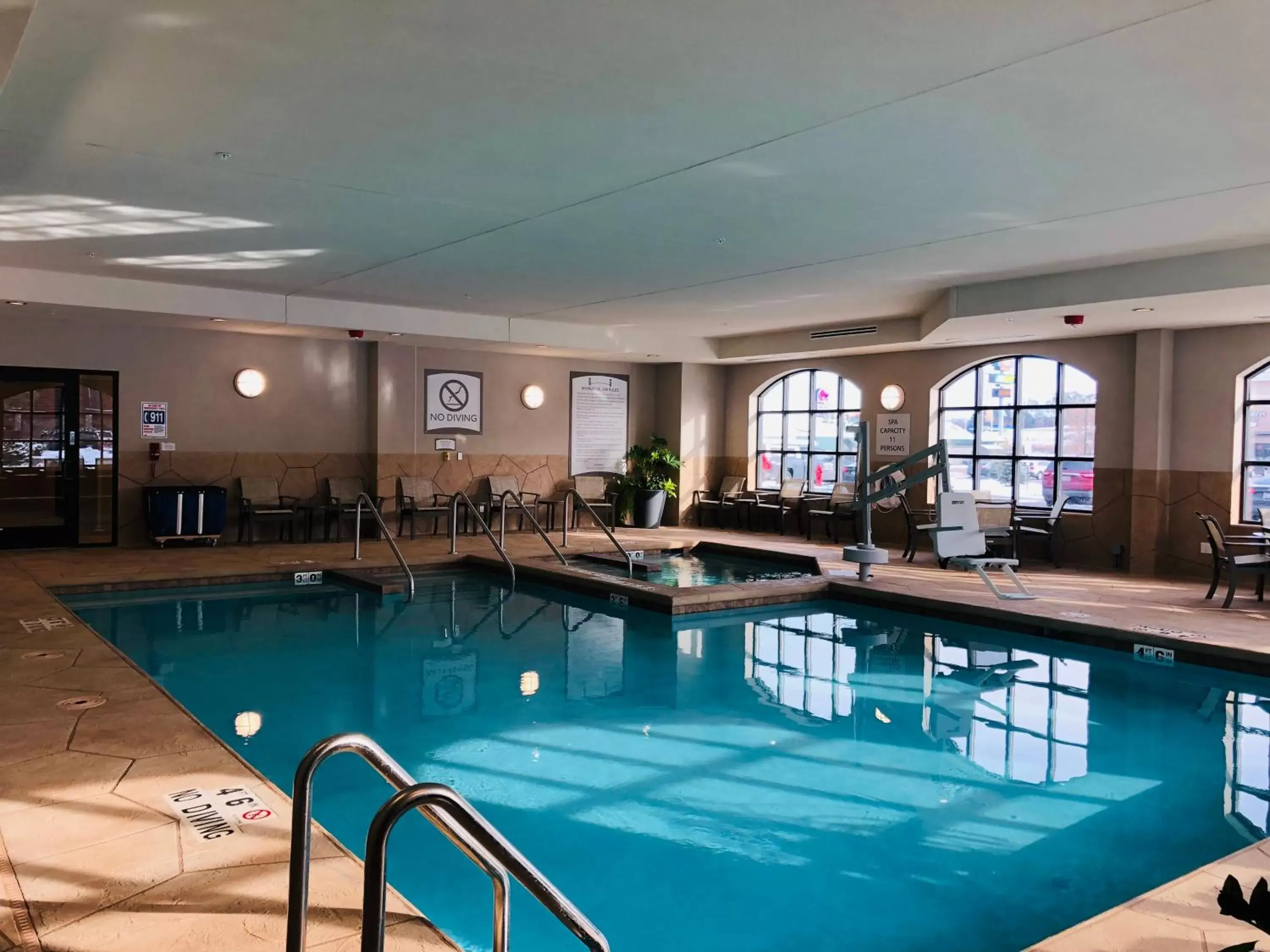 Swimming Pool in Staybridge Suites - Wisconsin Dells - Lake Delton, an IHG Hotel