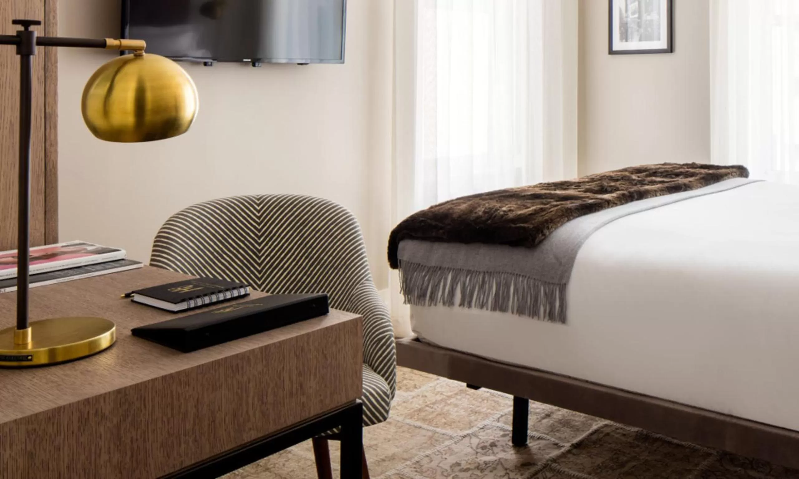 Bedroom, Bed in HGU New York