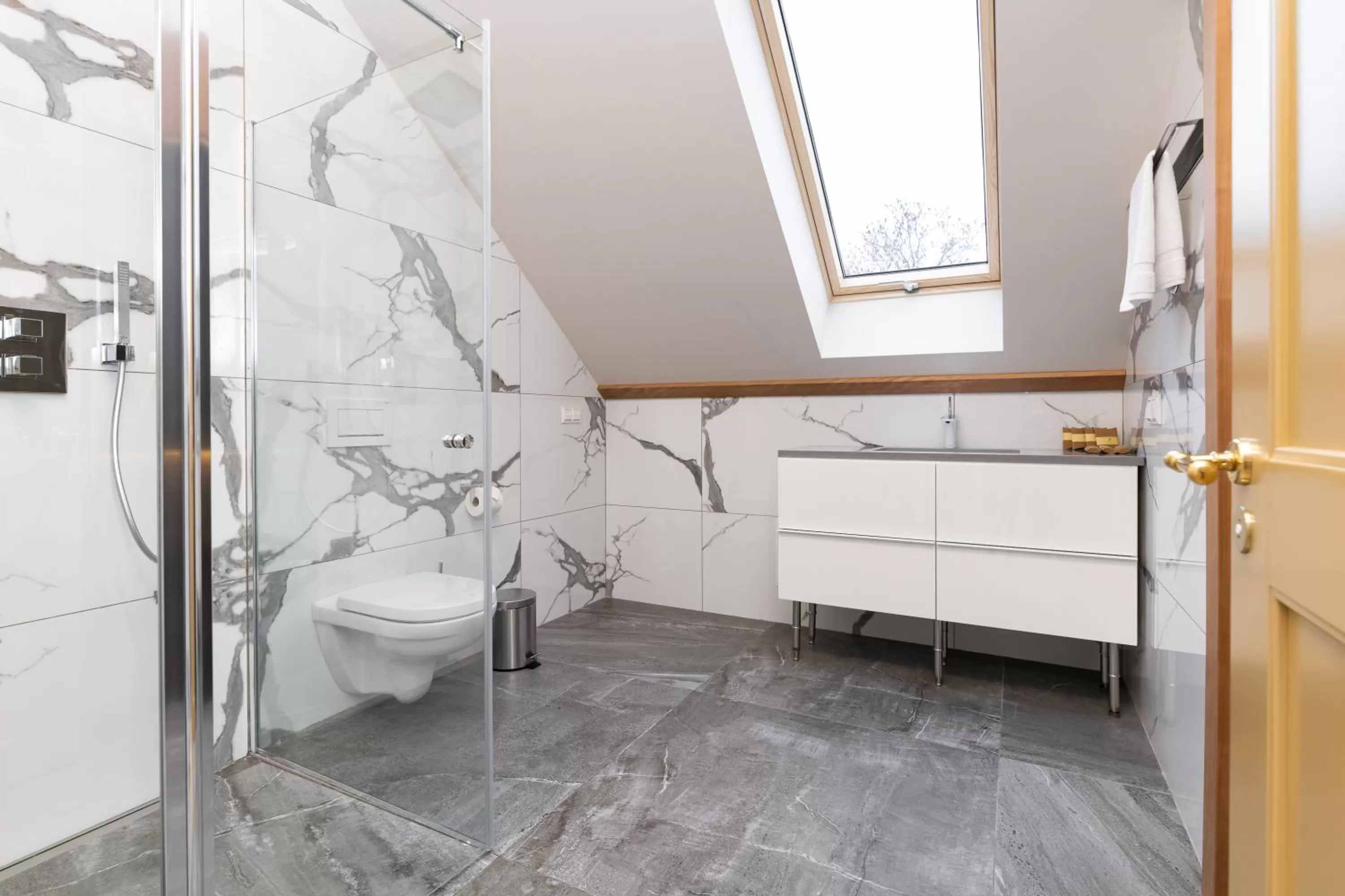 Bathroom in Hotel Meltzer Apartments