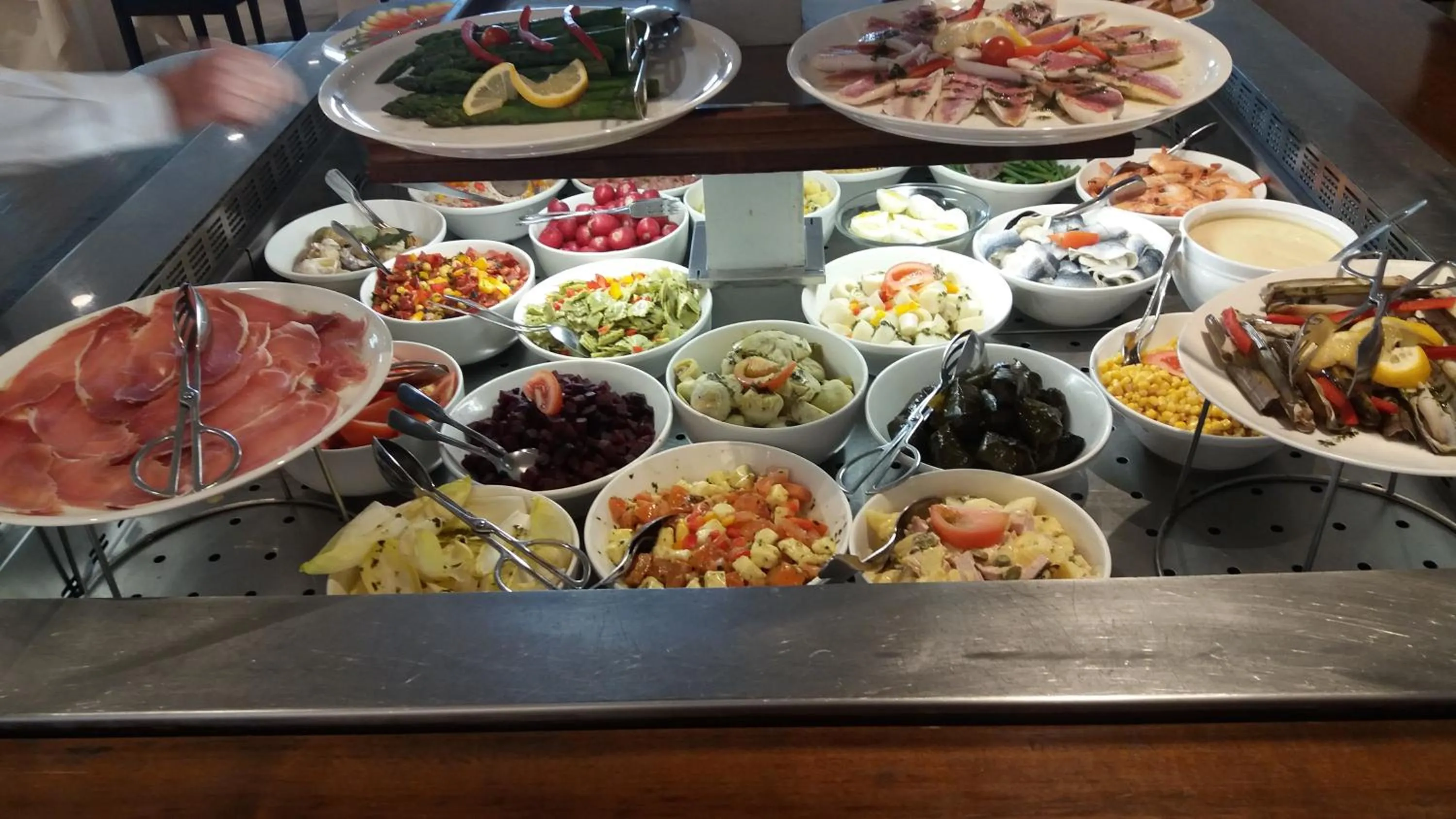 Food close-up in Logis Lyon Est Porte de l'Ain