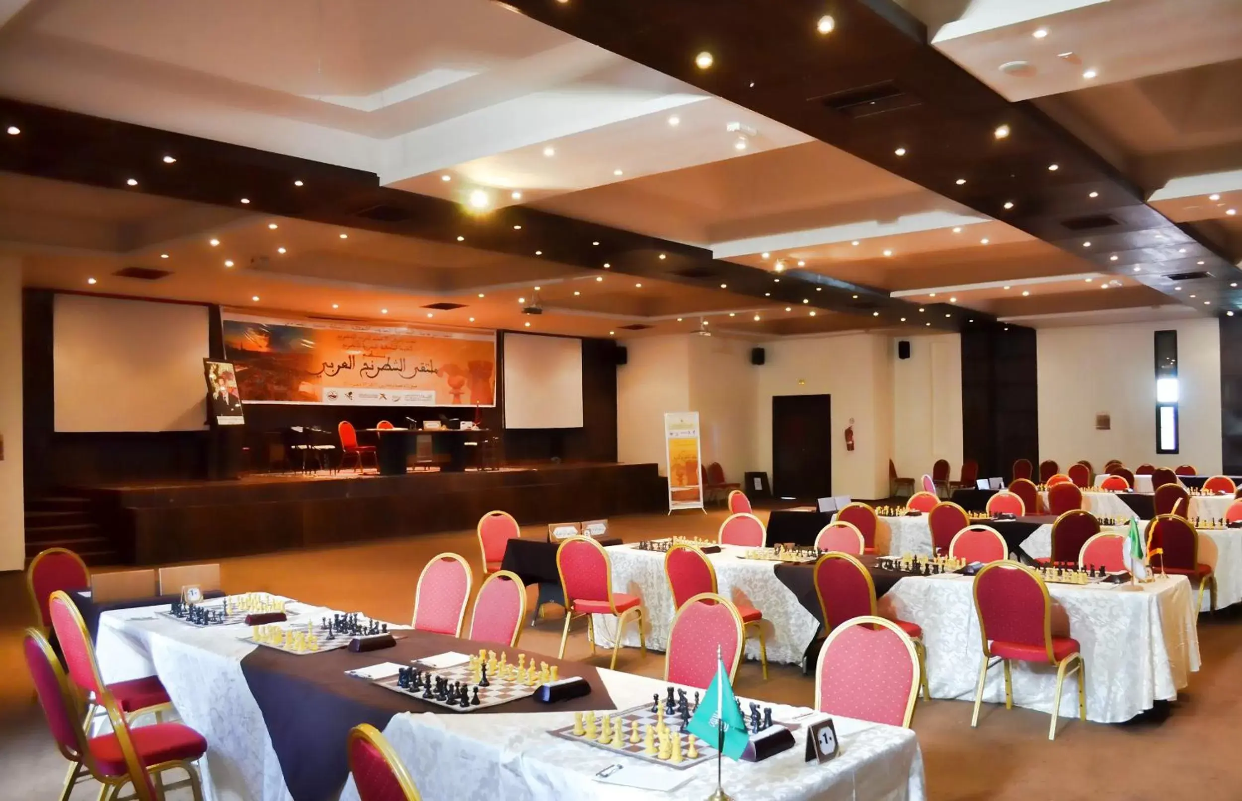 Meeting/conference room, Banquet Facilities in Club Paradisio