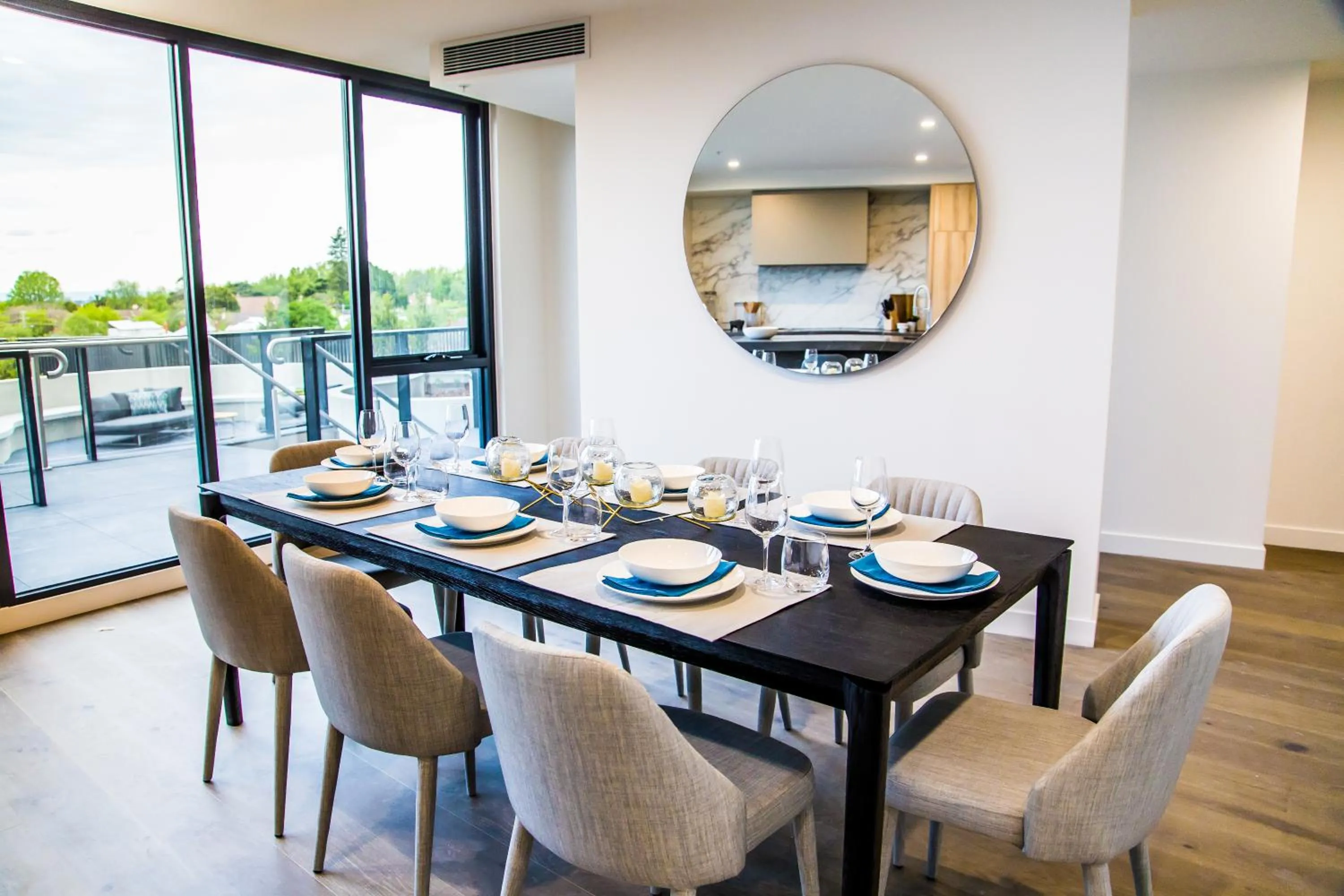 Balcony/Terrace in The Sebel Melbourne Malvern