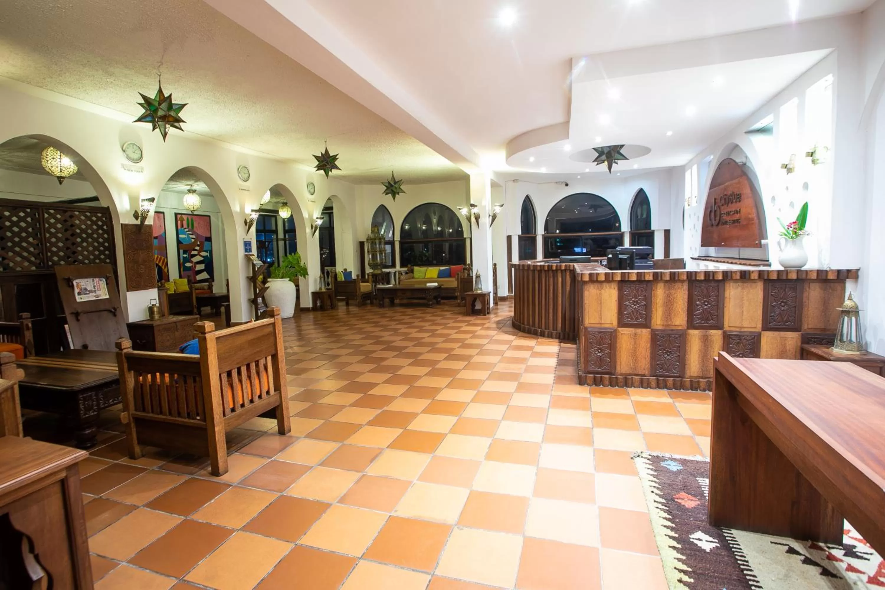 Lobby or reception in CityBlue Creekside Hotel & Suites