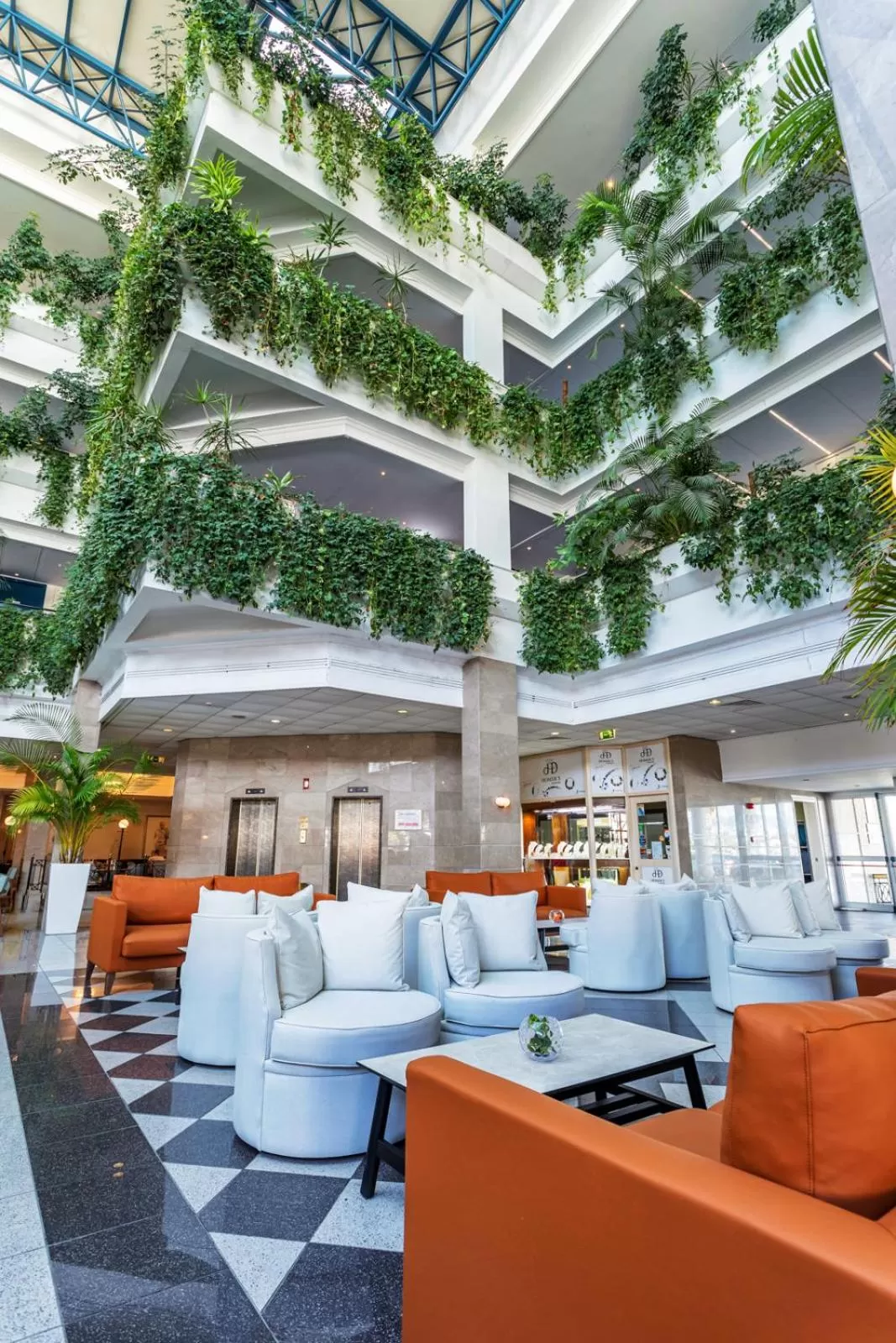 Lobby or reception in Louis Phaethon Beach