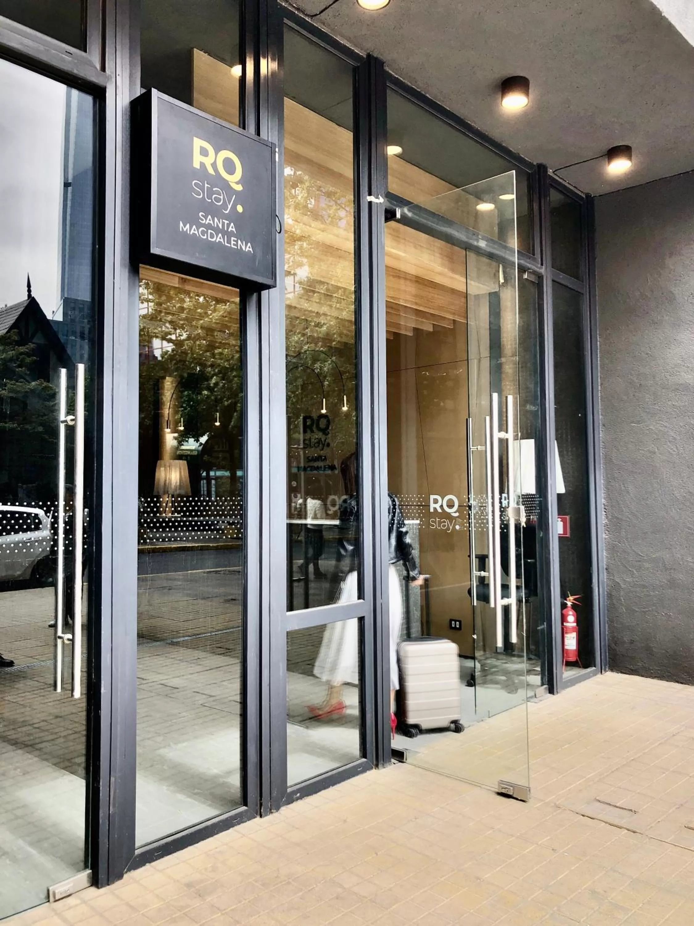 Property building in RQ Santa Magdalena