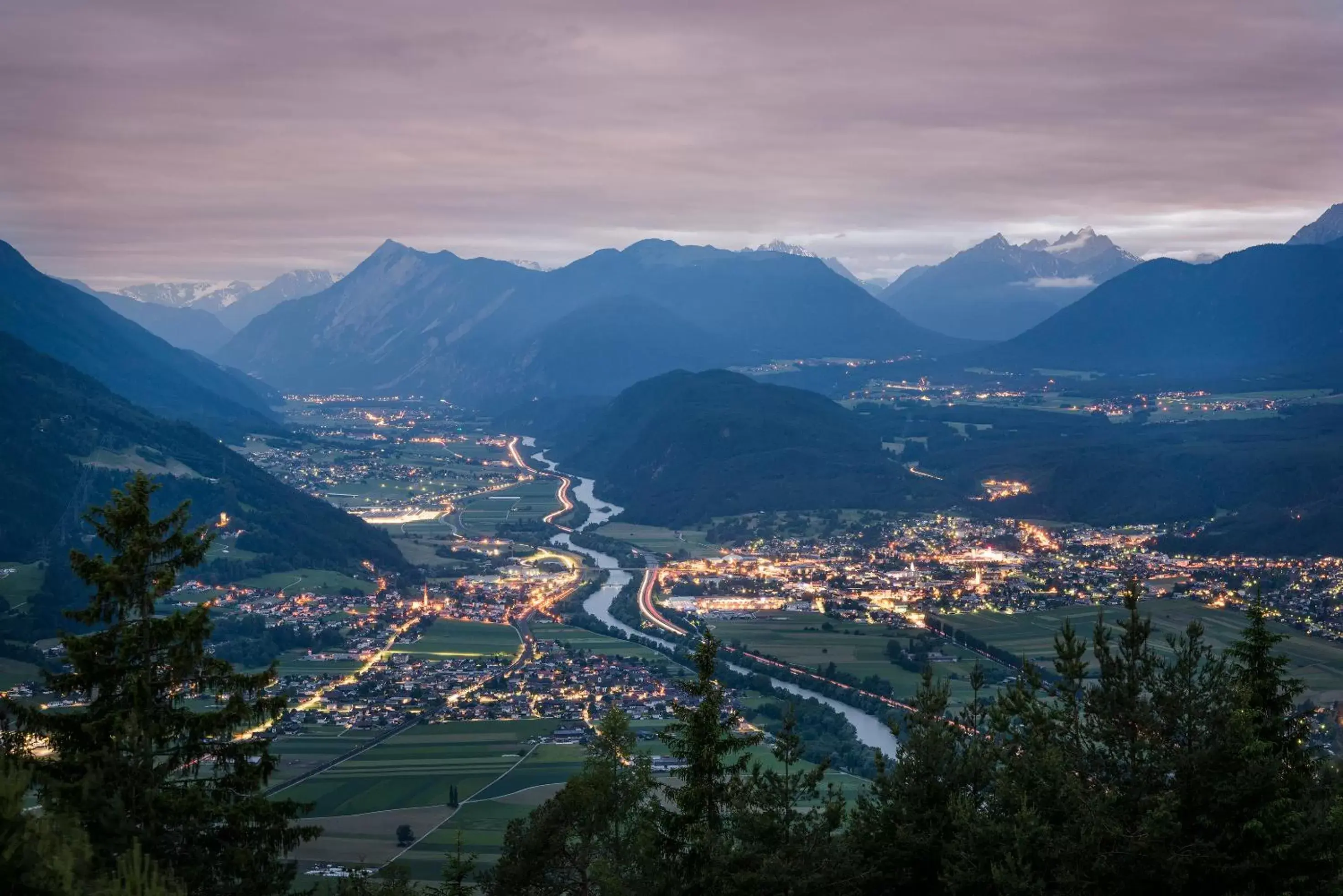 View (from property/room), Bird's-eye View in Inntaler Hof