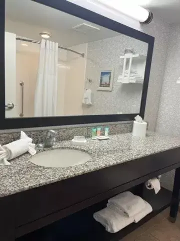 Bathroom in Comfort Inn & Suites