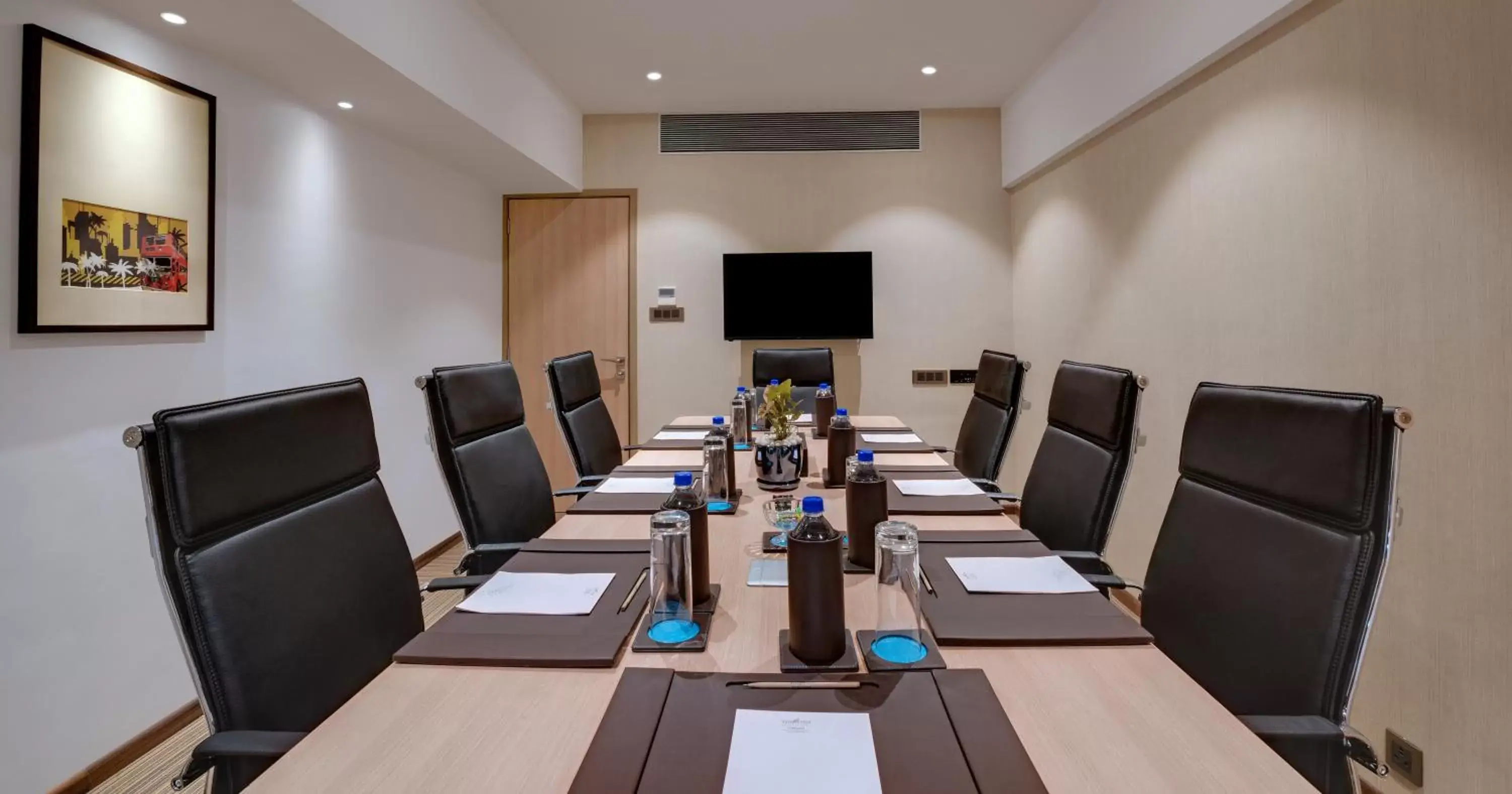 Meeting/conference room, Business Area/Conference Room in The Fern - Goregaon