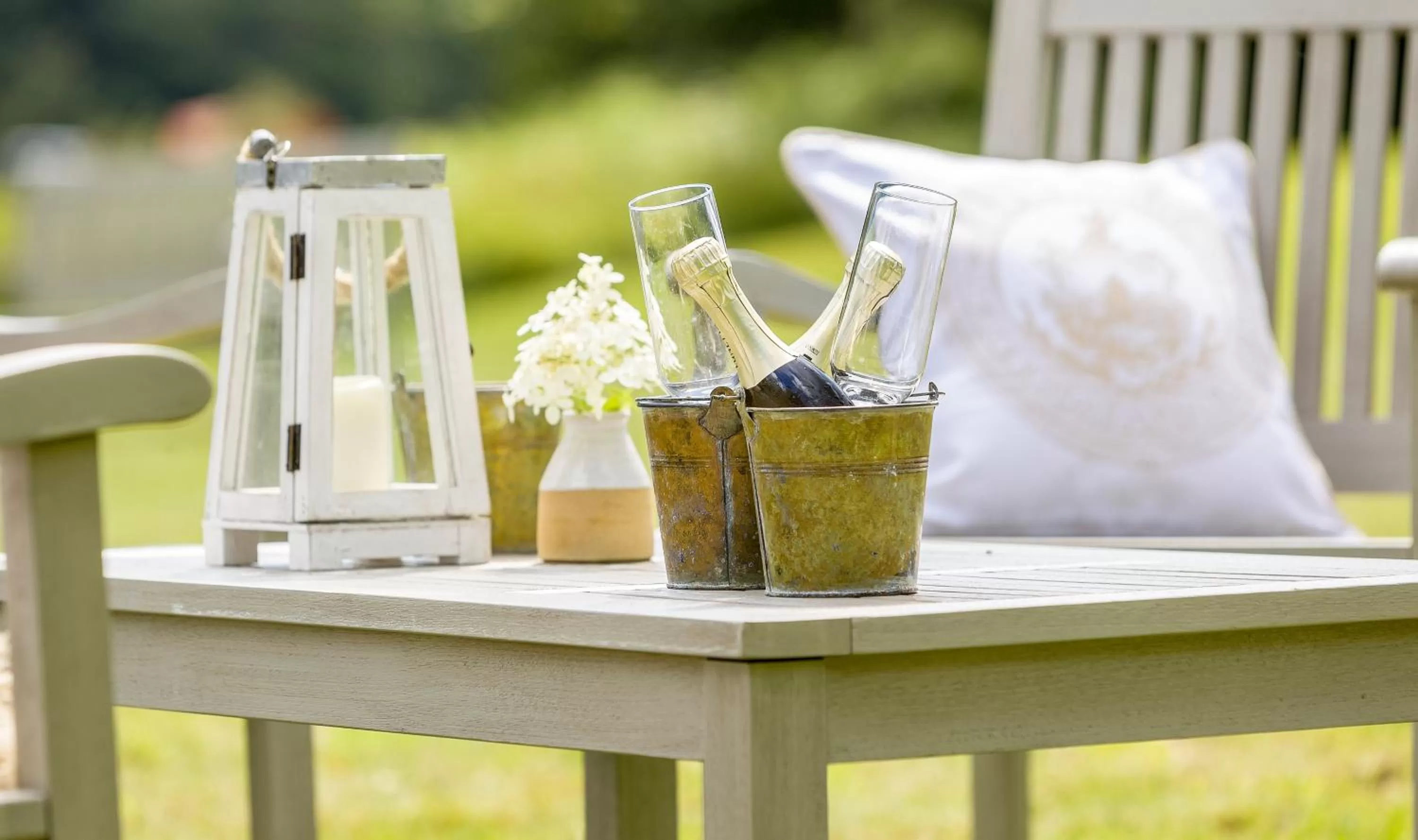 View (from property/room) in On the River Inn