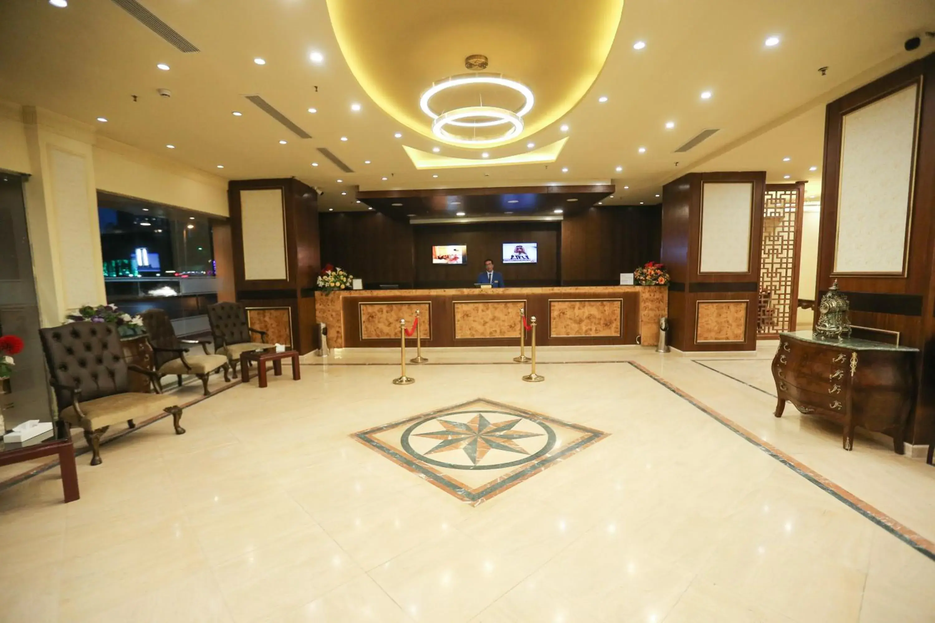 Lobby or reception, Lobby/Reception in Horizon Shahrazad Hotel