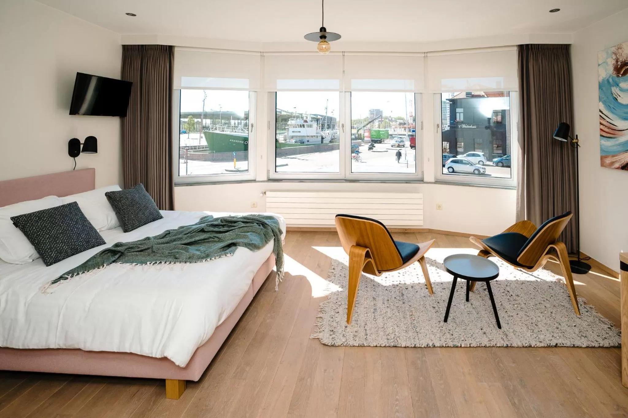 Bed in Hotel du Bassin