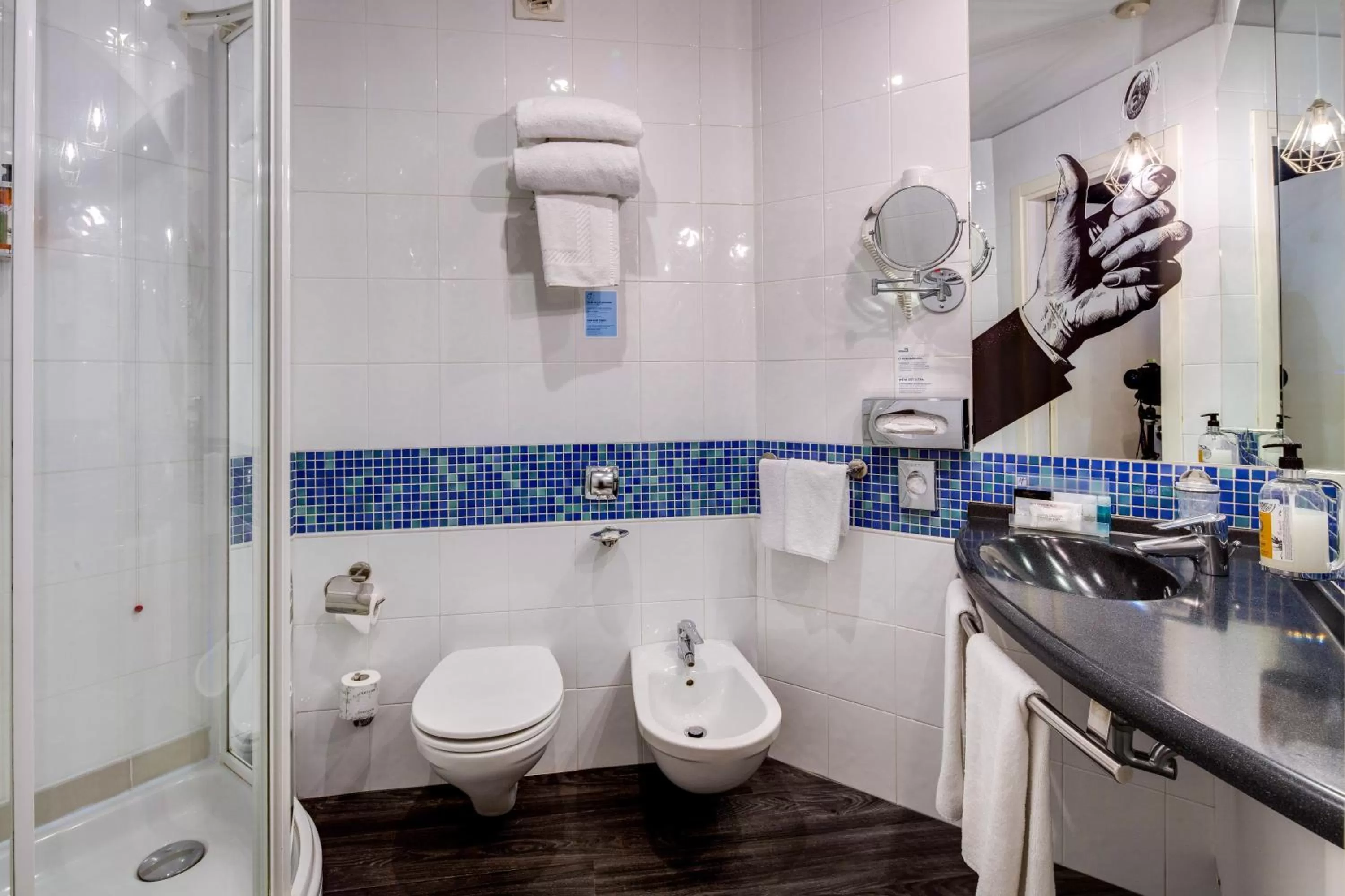 Bathroom in Holiday Inn Bologna - Fiera by IHG