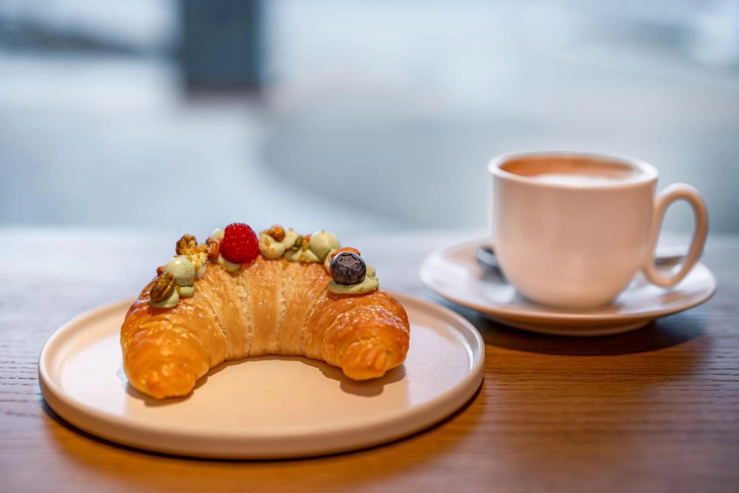 Restaurant/places to eat in Munich Marriott Hotel City West