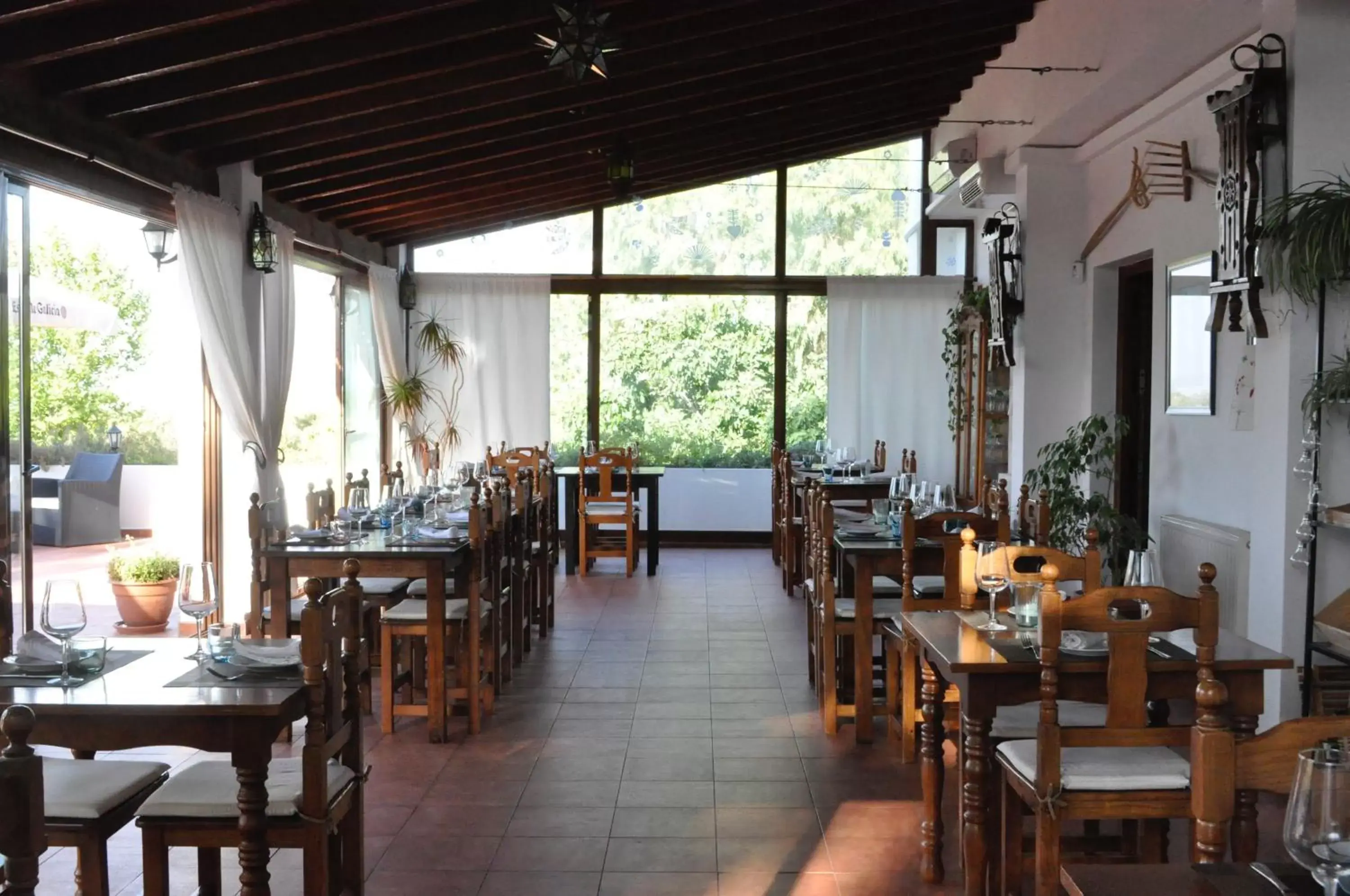Restaurant/Places to Eat in Hotel Rural La Paloma
