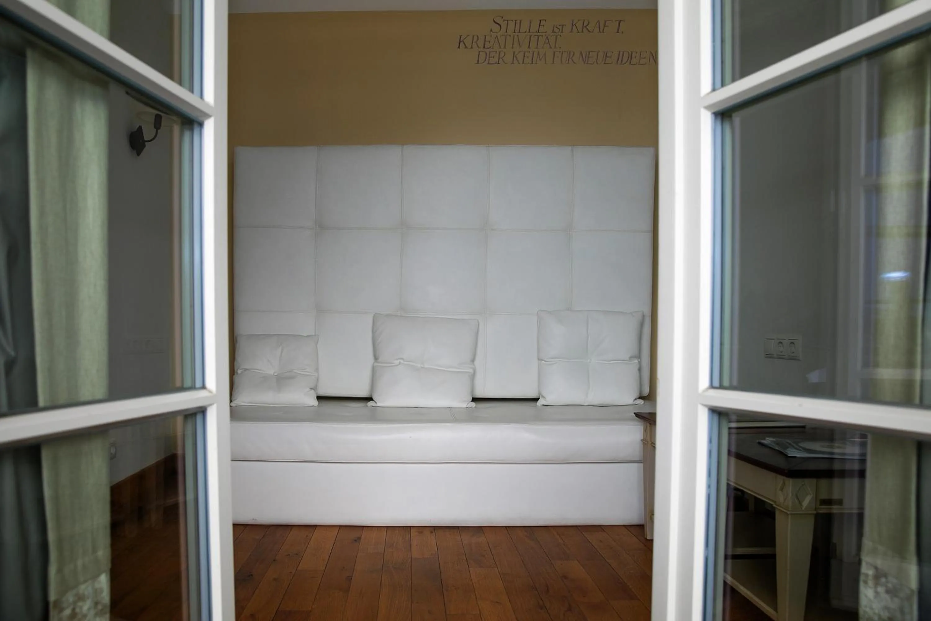 Bed in Seehotel Luitpold