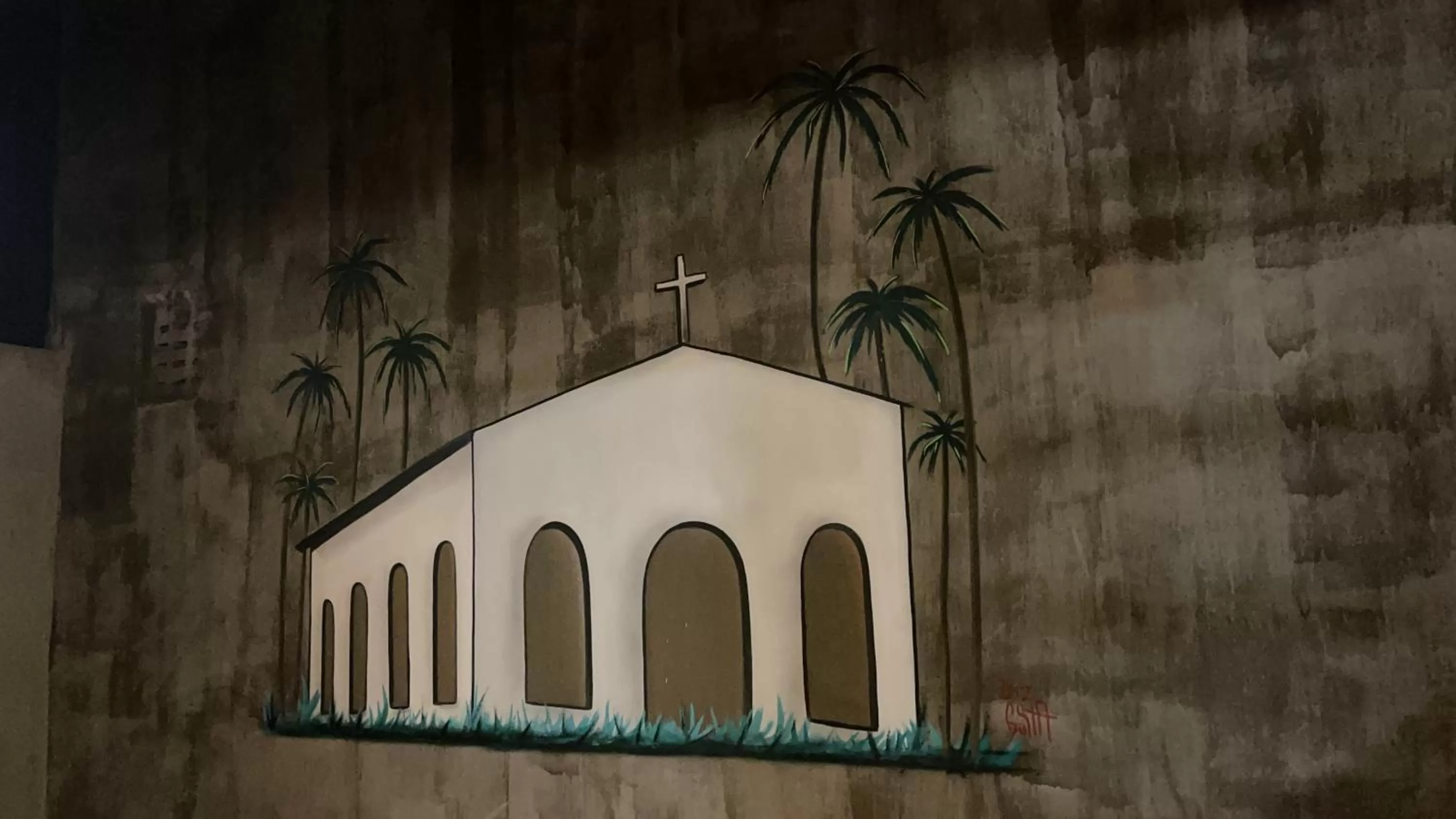 Landmark view in Chalé Palhano Beach