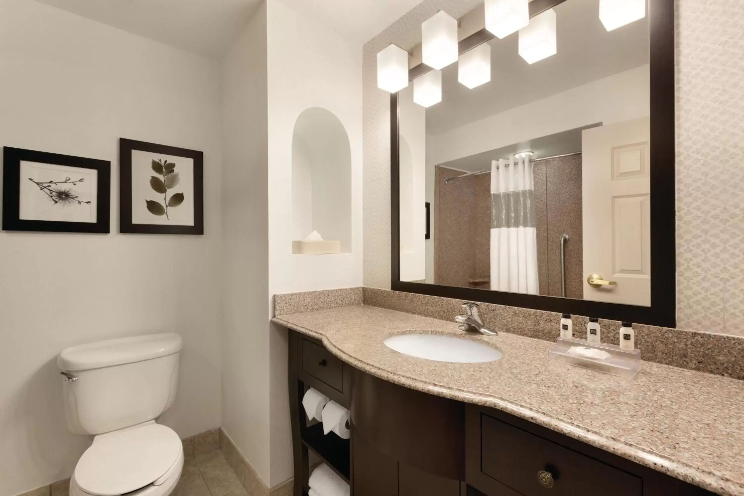 Shower, Bathroom in Country Inn & Suites by Radisson, St. Petersburg - Clearwater, FL