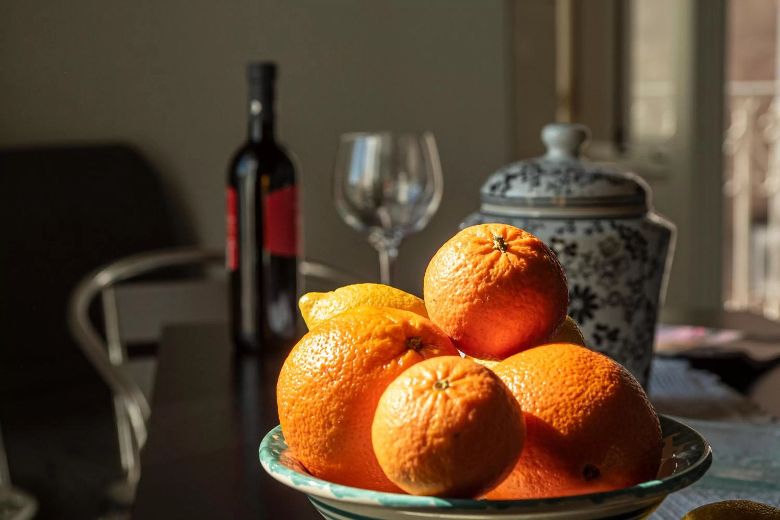 Decorative detail in Lakkios charming suites and rooms