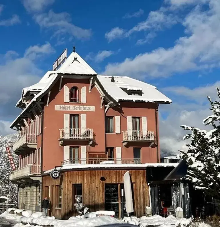 Winter in Hôtel Terminus