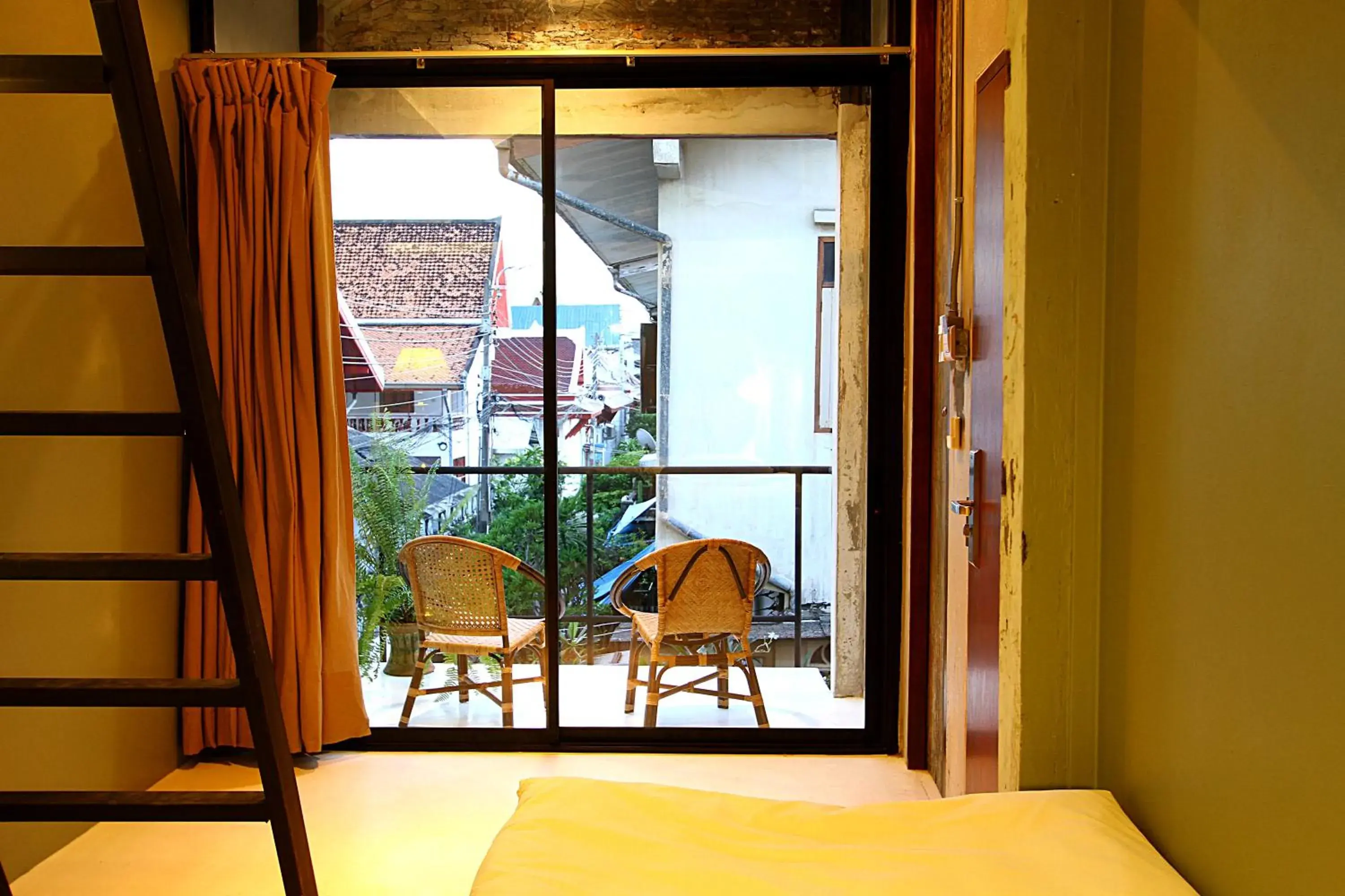 View (from property/room) in Here Hostel Bangkok