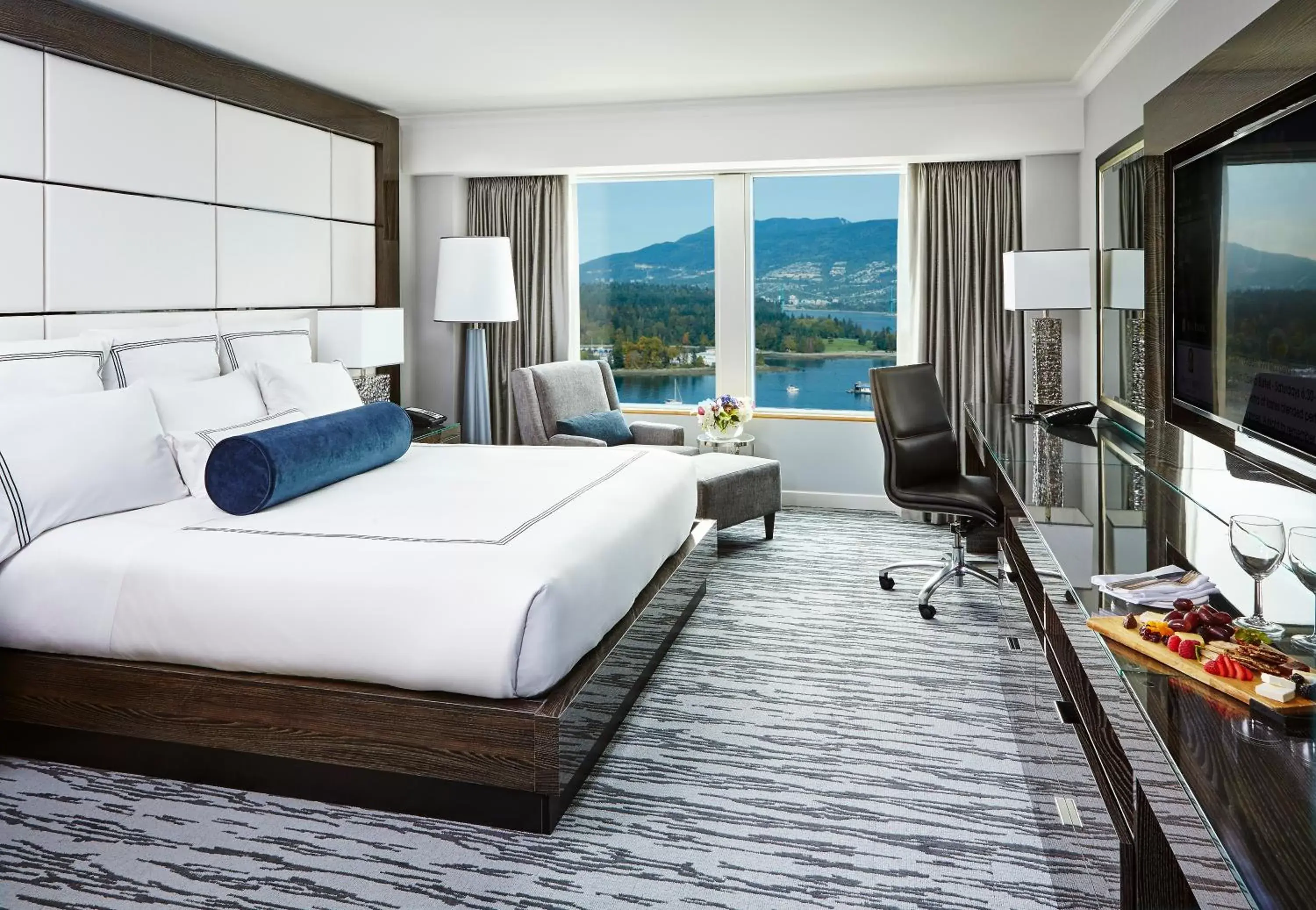 Sea view, Mountain View in Pan Pacific Vancouver