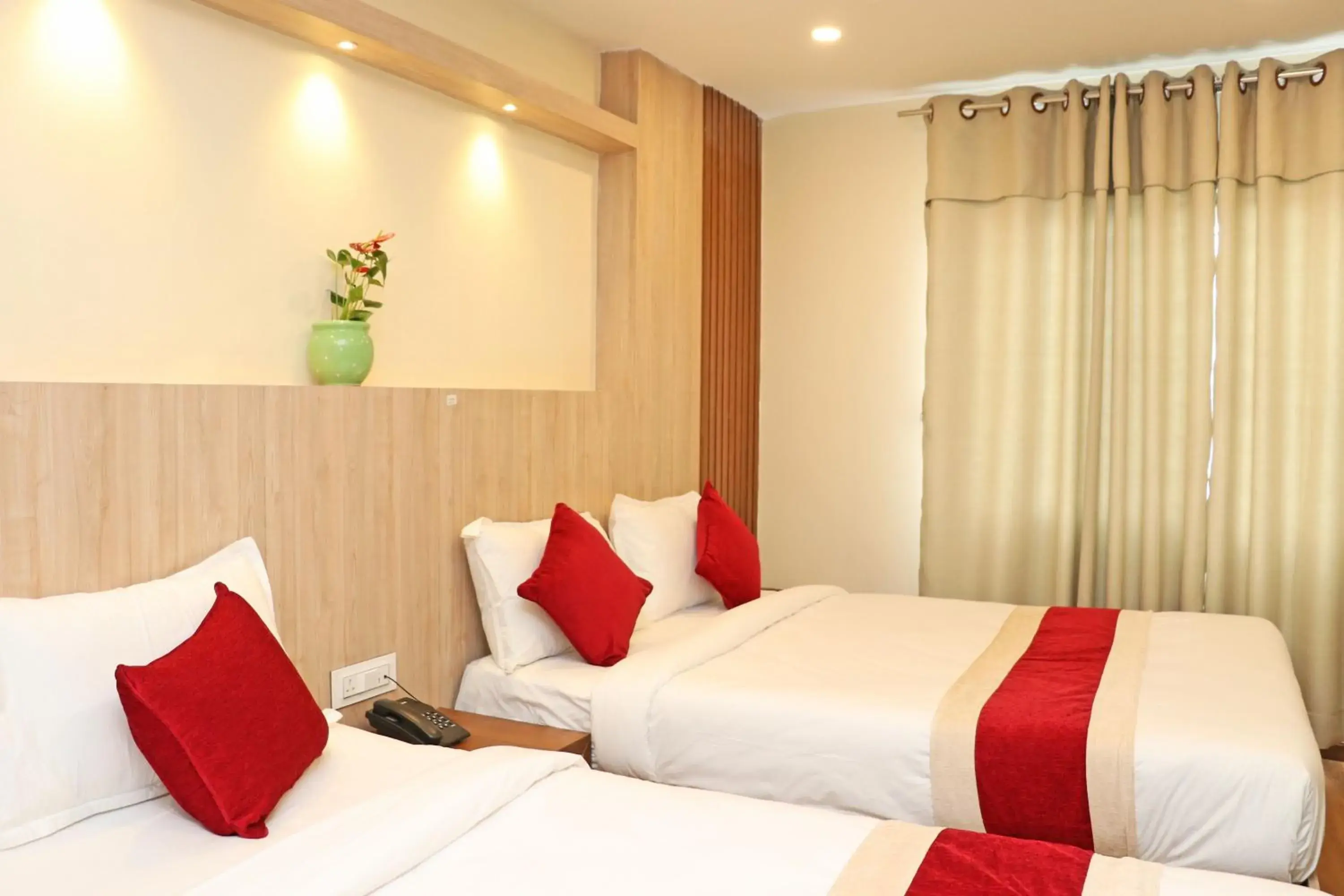 Bed in Hotel Nilakantha Pvt. Ltd