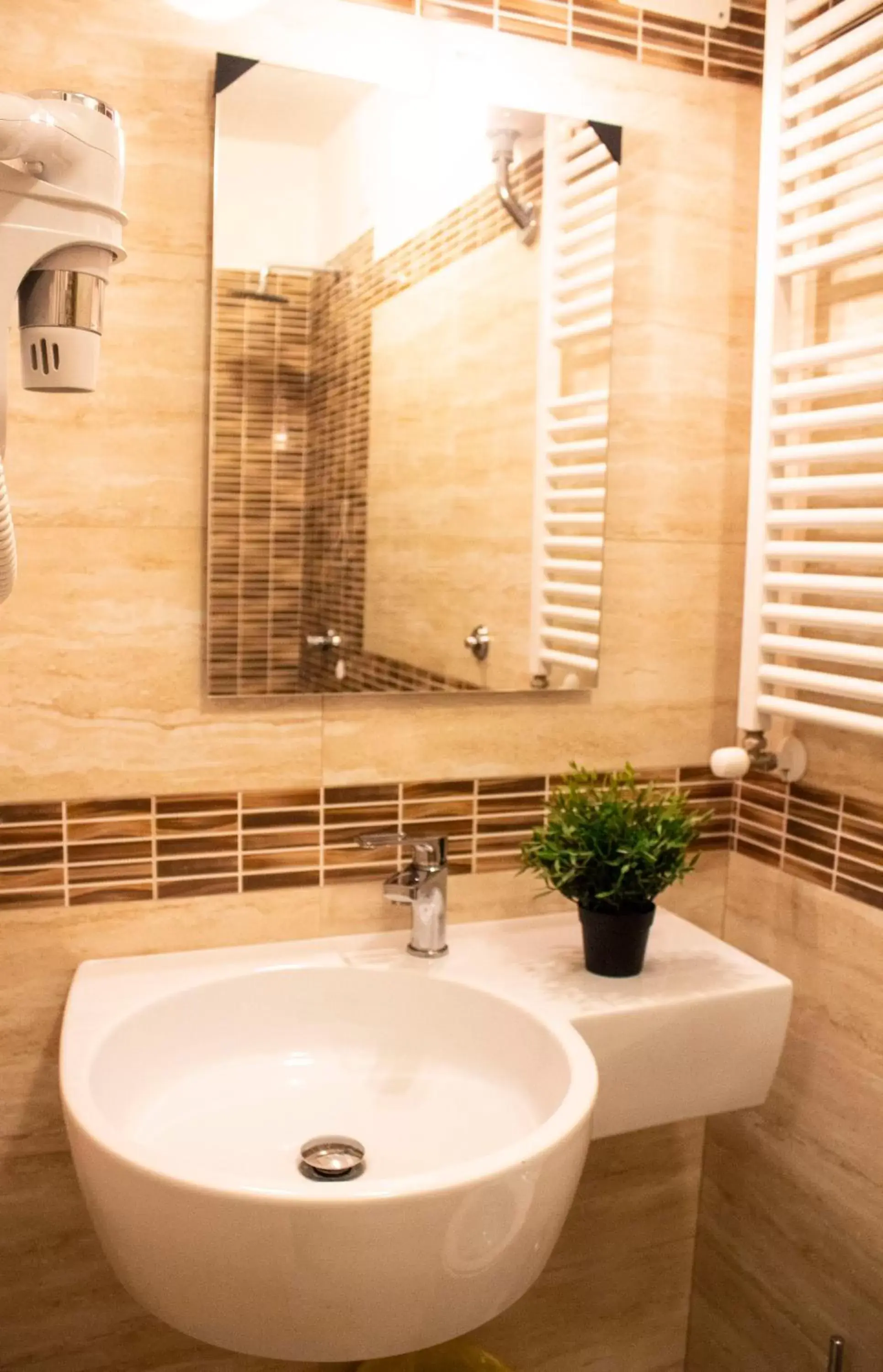 Bathroom in Hotel Anacapri