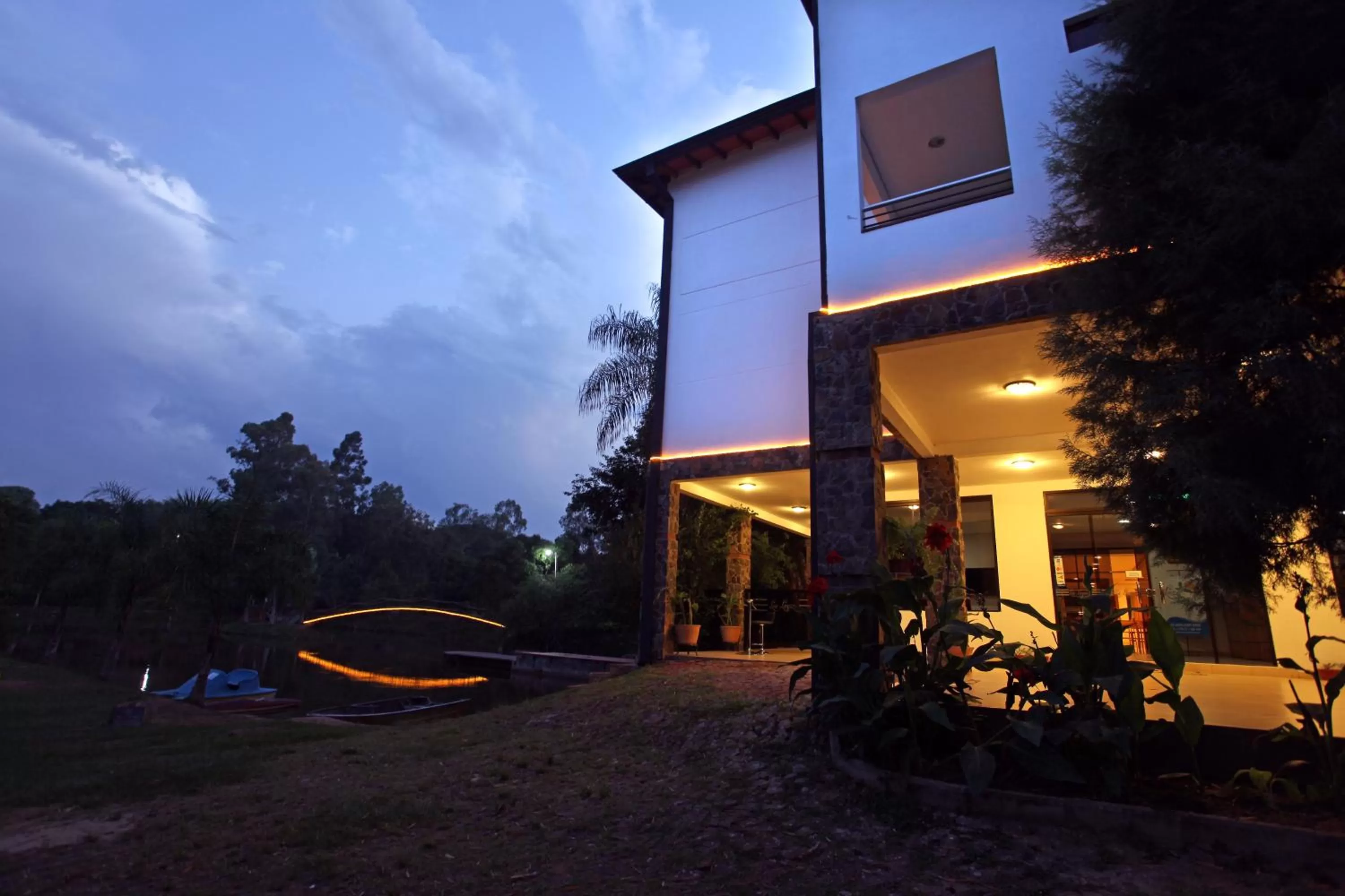Facade/entrance in Los Lagos Resort Hotel