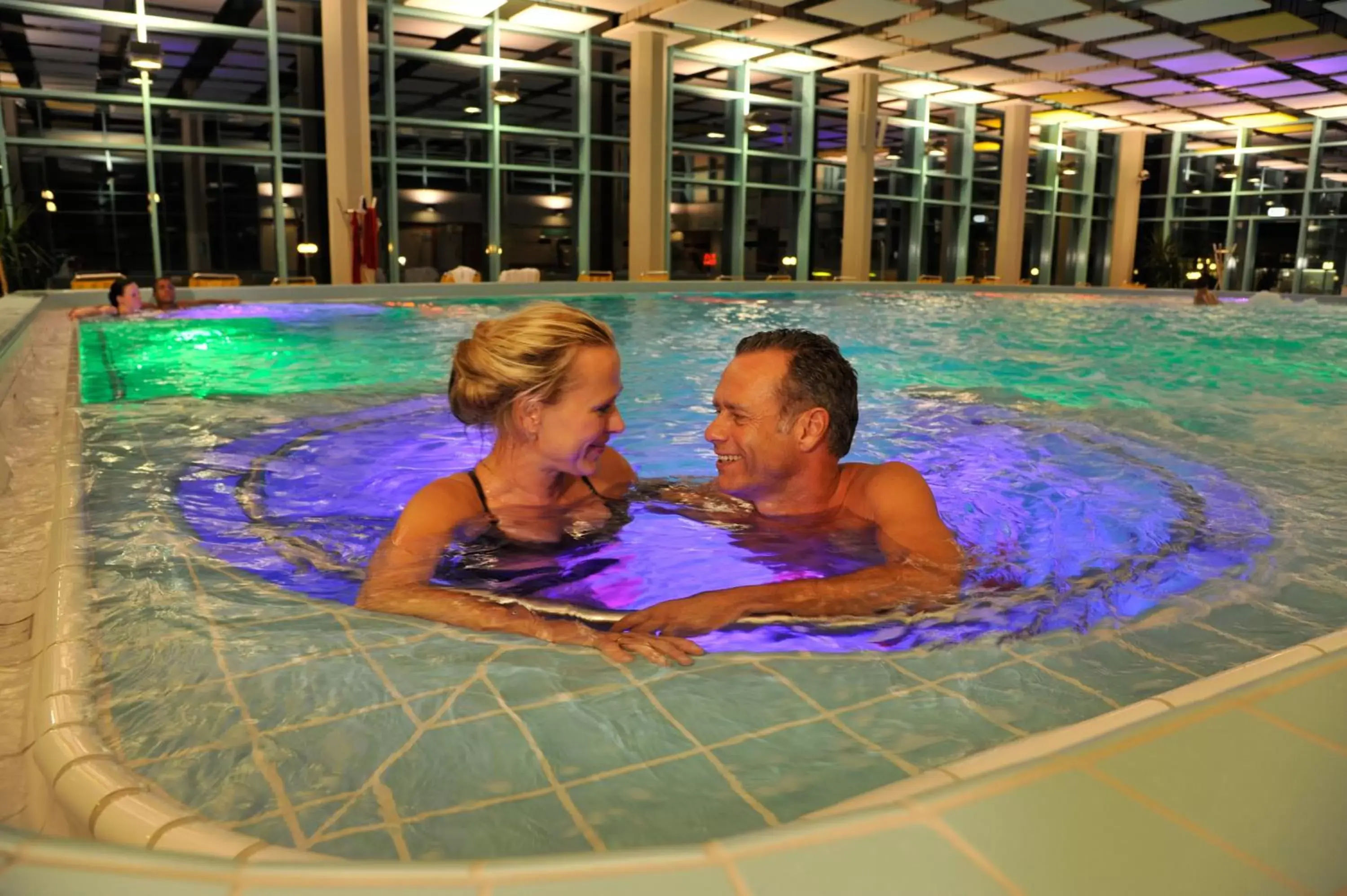 Swimming Pool in Parkhotel Bad Bevensen