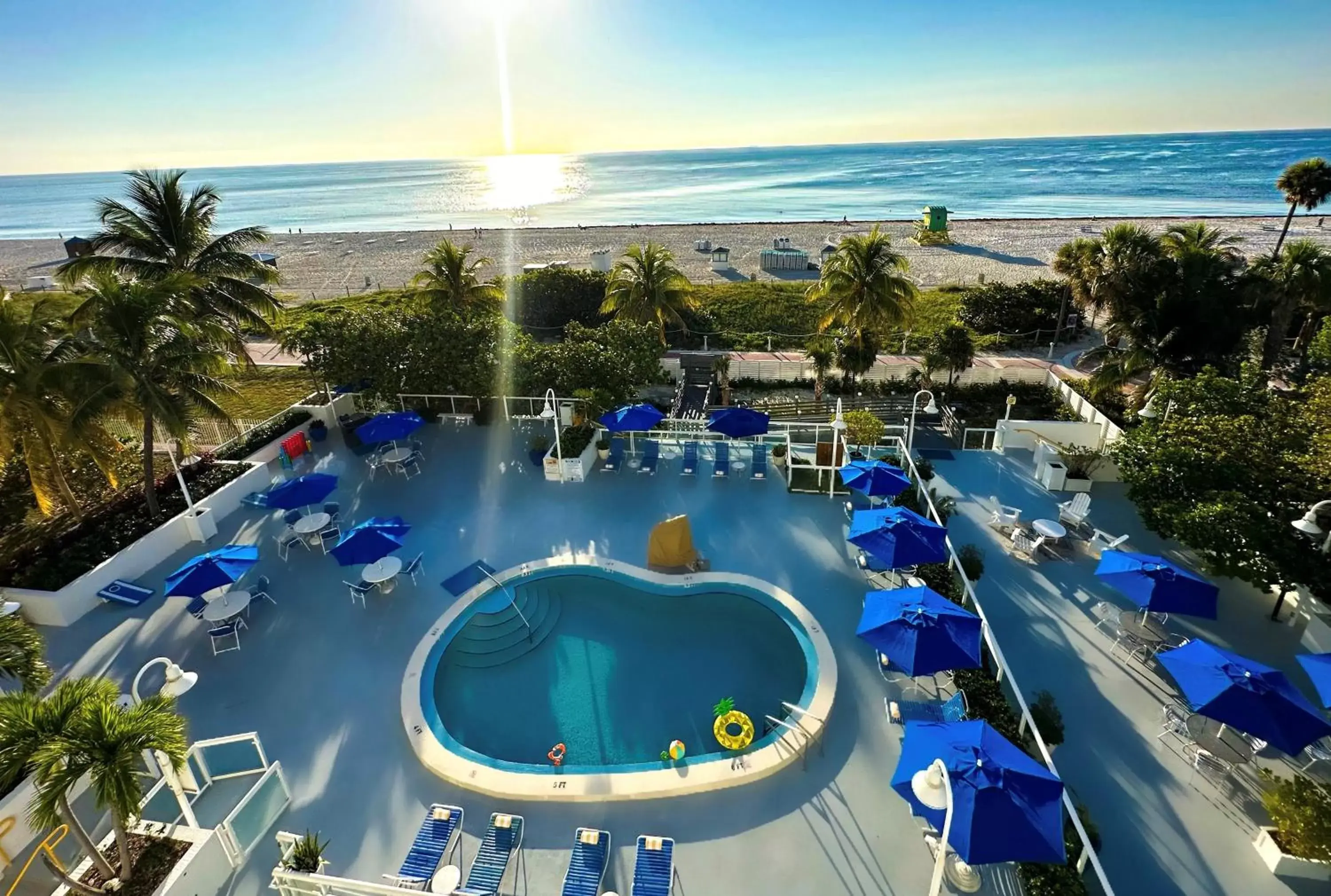 Swimming pool, Pool View in Best Western Plus Atlantic Beach Resort