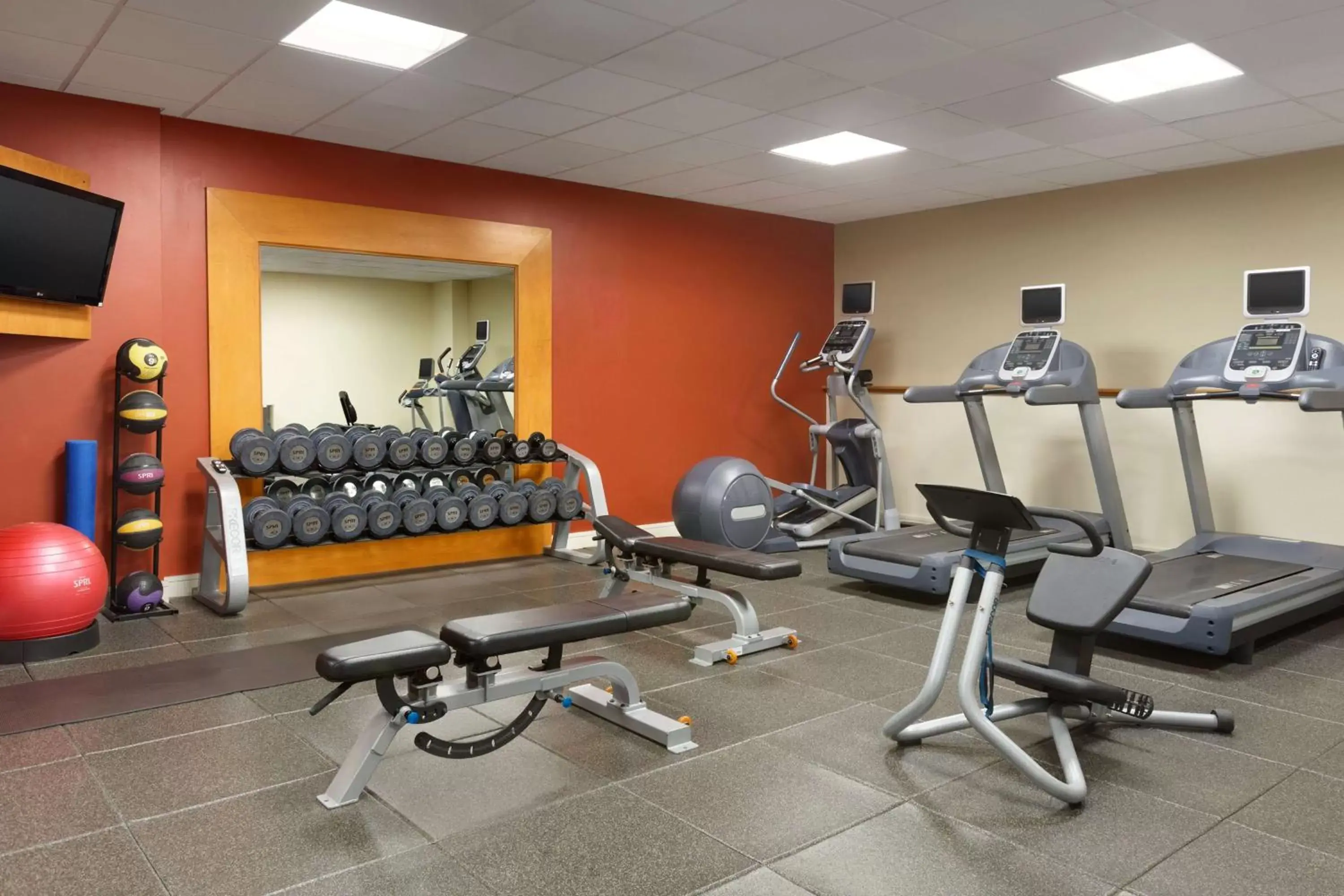Fitness centre/facilities, Fitness Center/Facilities in DoubleTree by Hilton Bradley International Airport