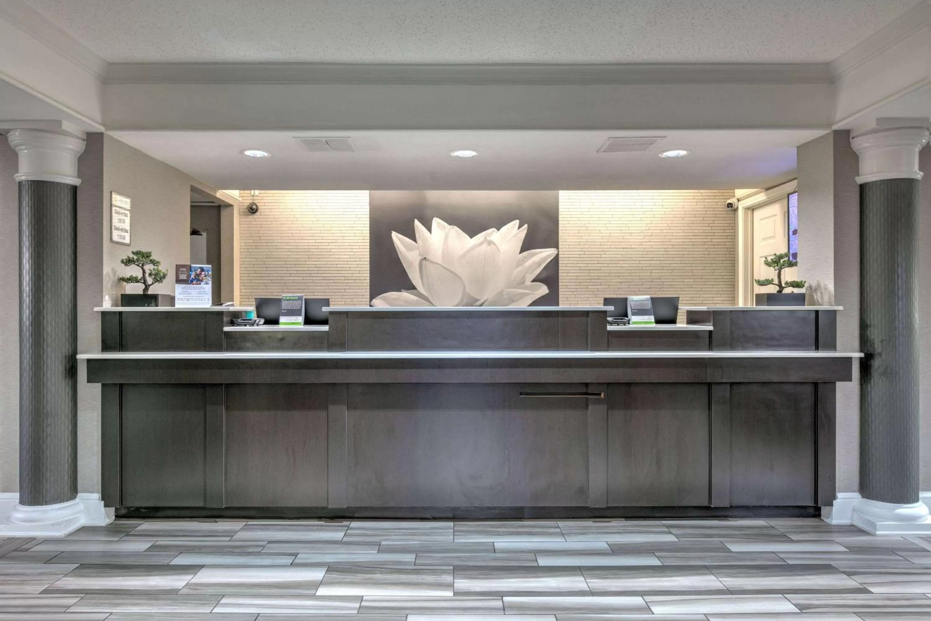 Lobby or reception in La Quinta Inn by Wyndham Dallas Uptown