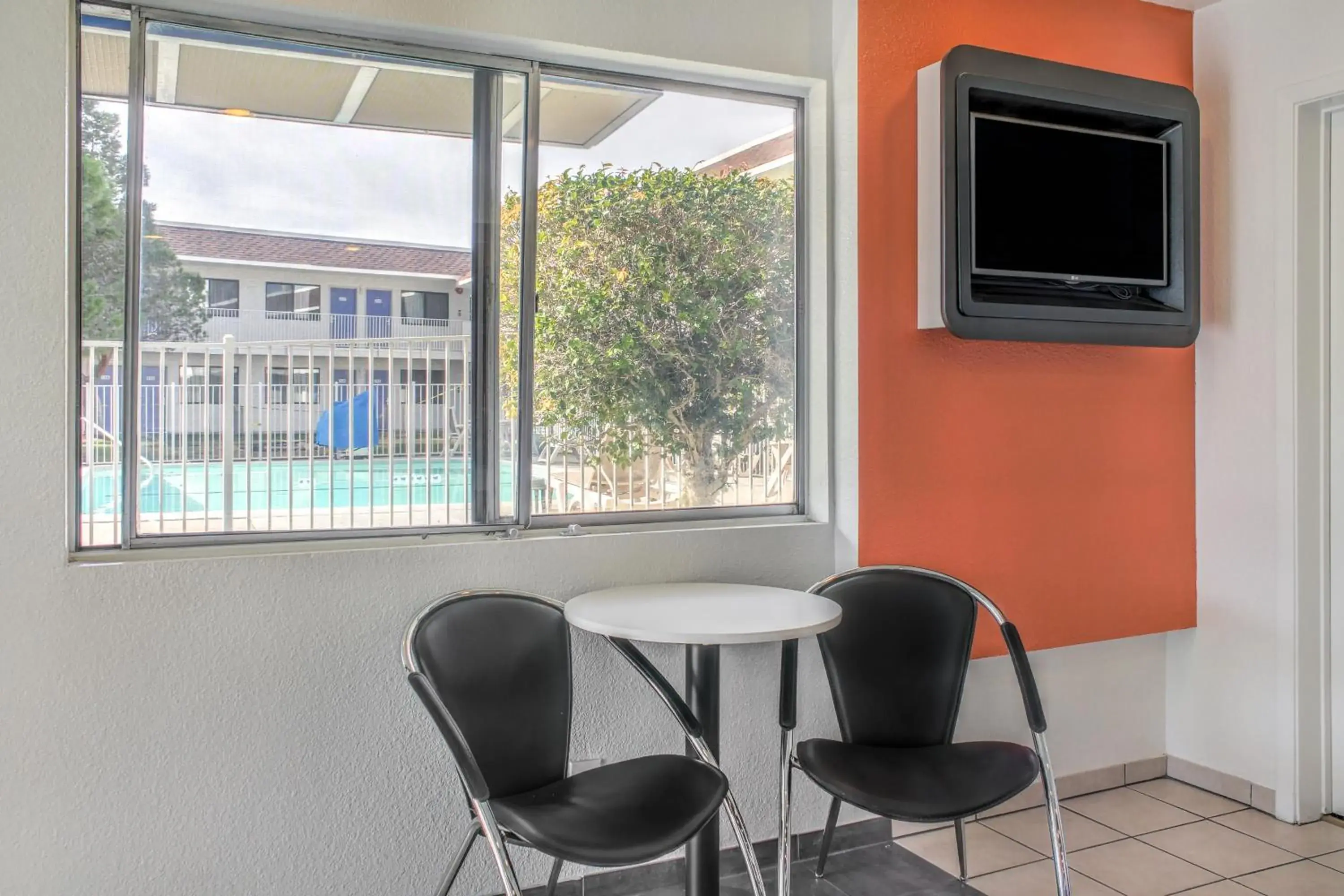 Lobby or reception, Seating Area in Motel 6 Mojave, CA