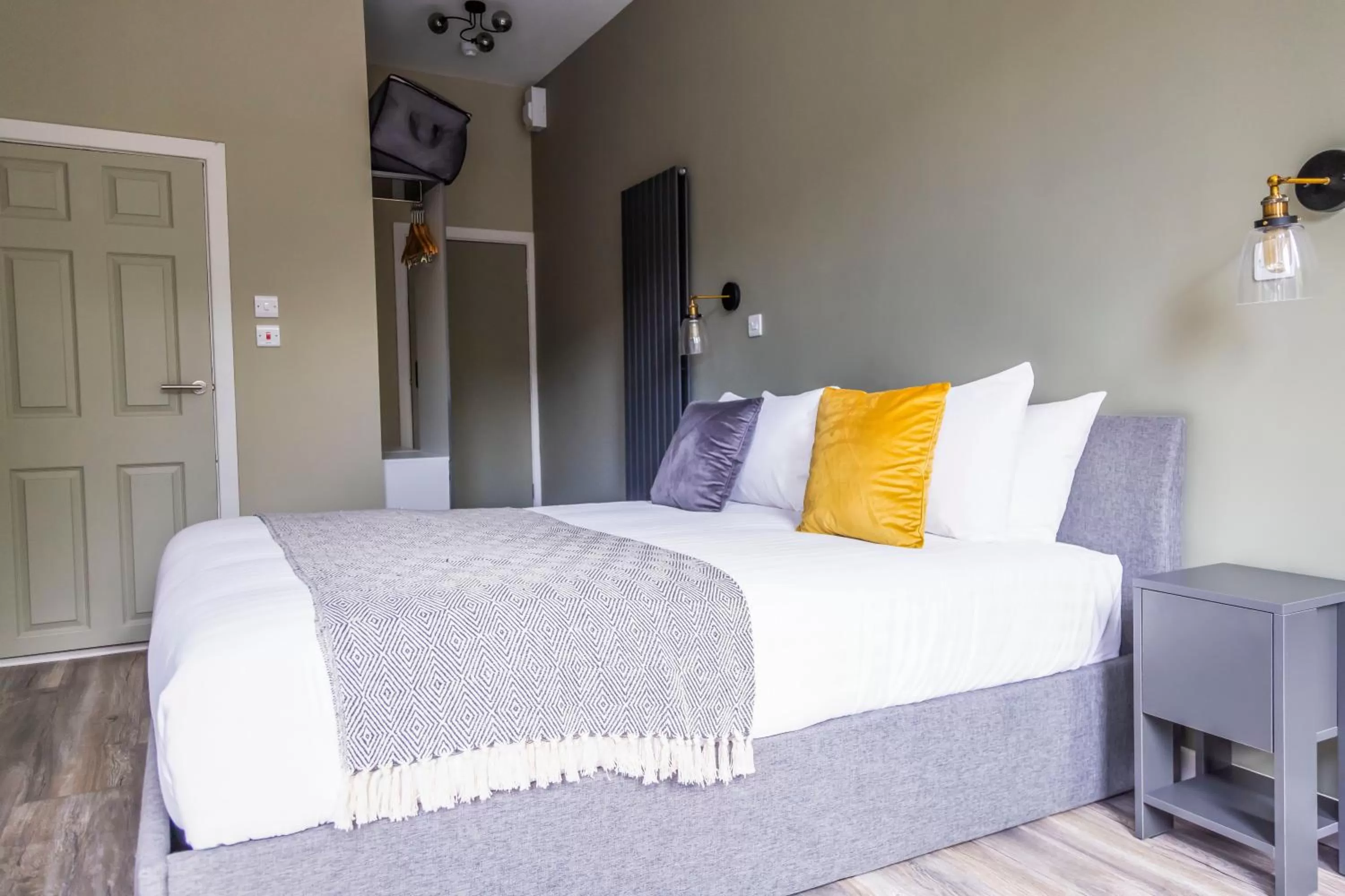 Bed in Number 11 by the Warren Collection