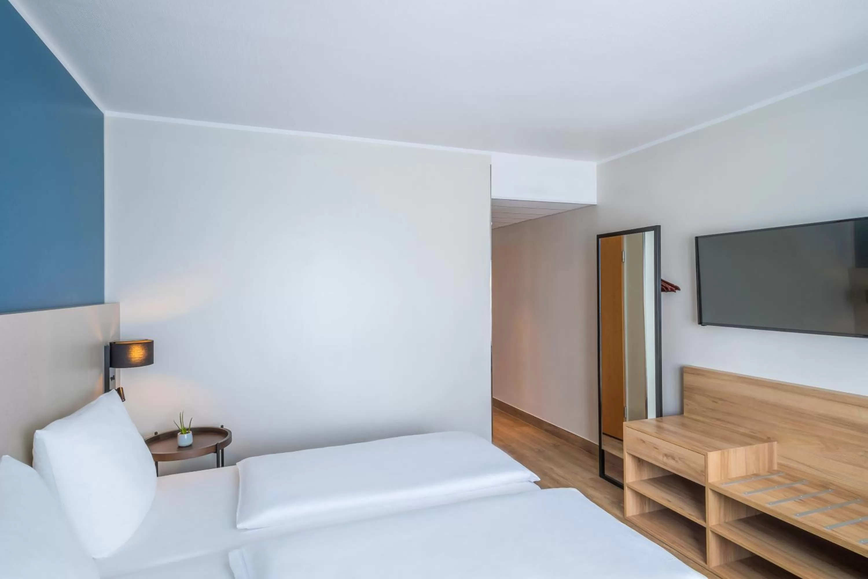 Bedroom, Bed in Hotel Oberhausen Neue Mitte affiliated by Meliá