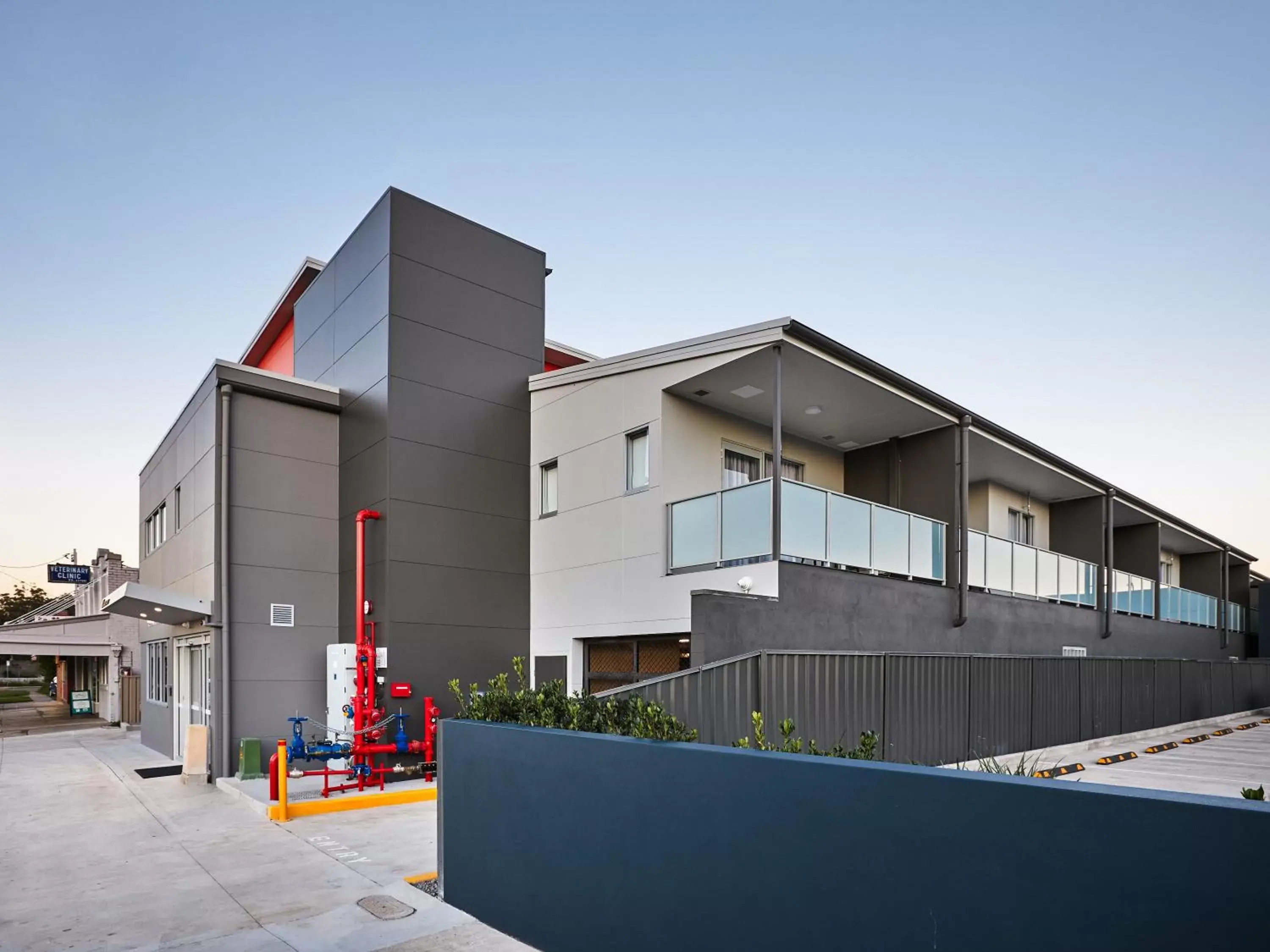 Property Building in East Maitland Executive Apartments