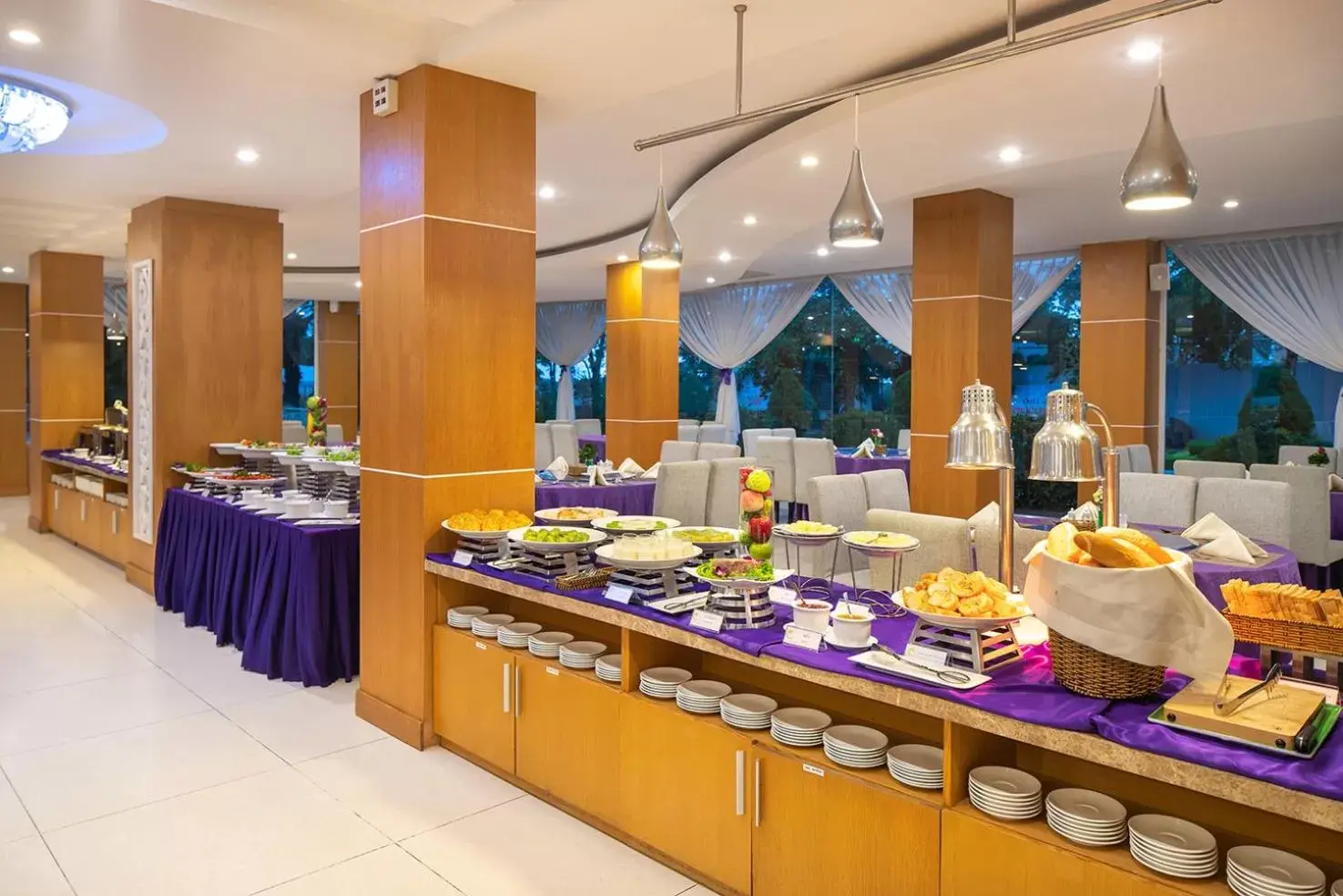 Restaurant/places to eat in Nesta Hotel Can Tho Restaurant/places to eat in Nesta Hotel Can Tho