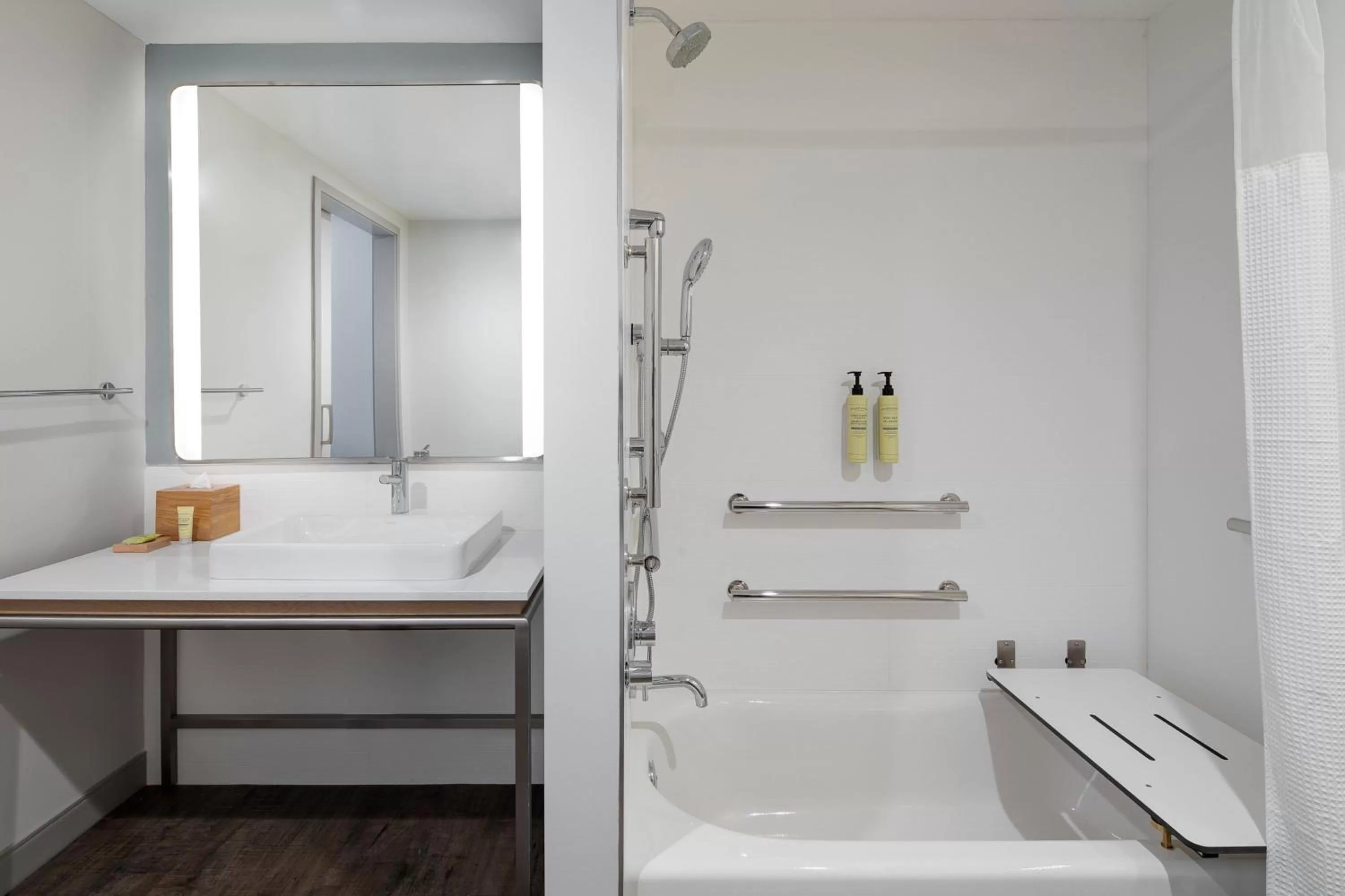 Bathroom in Element Salt Lake City Downtown