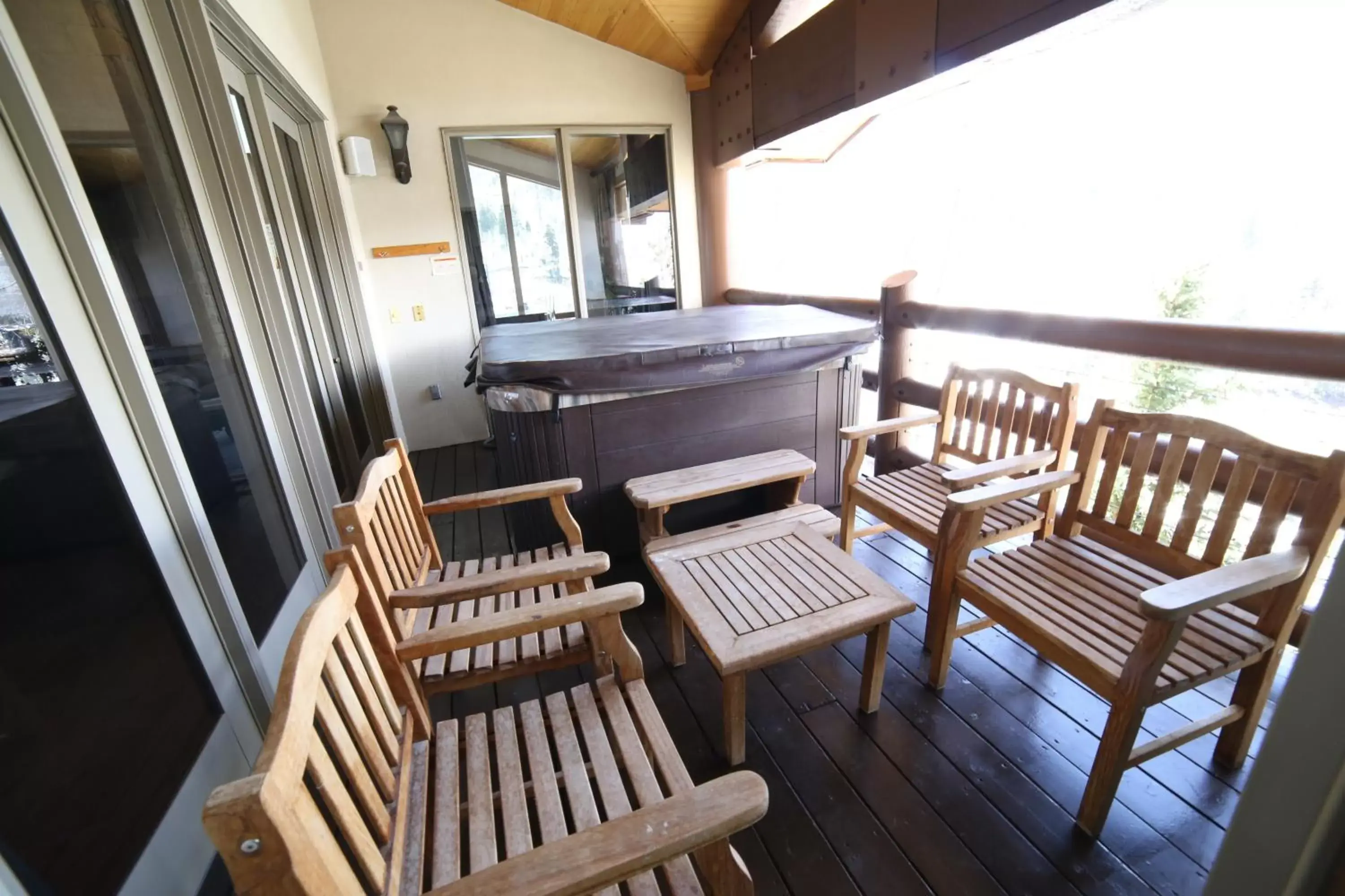 Hot Tub in Stein Eriksen Lodge Deer Valley