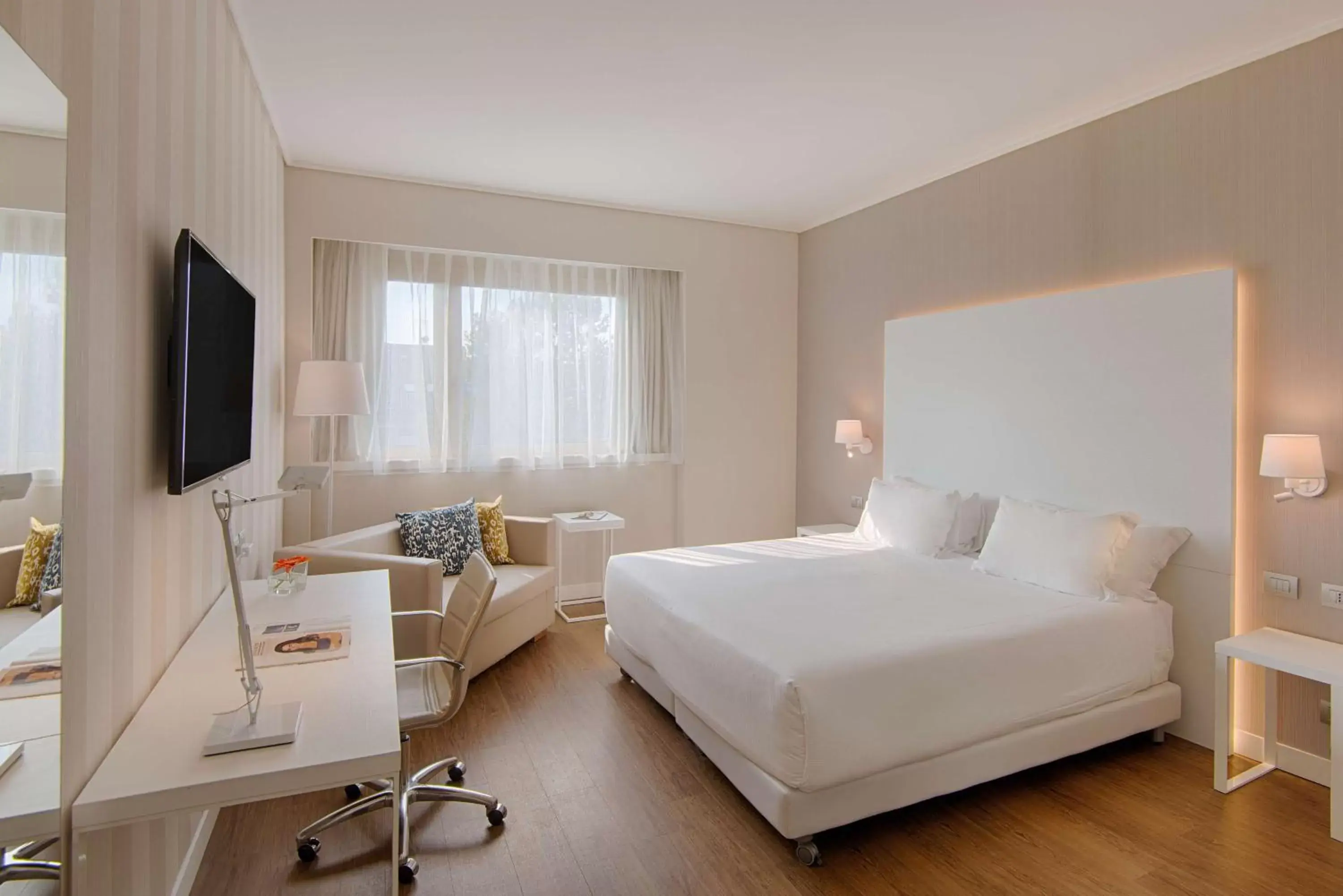 Bedroom in NH Torino Centro