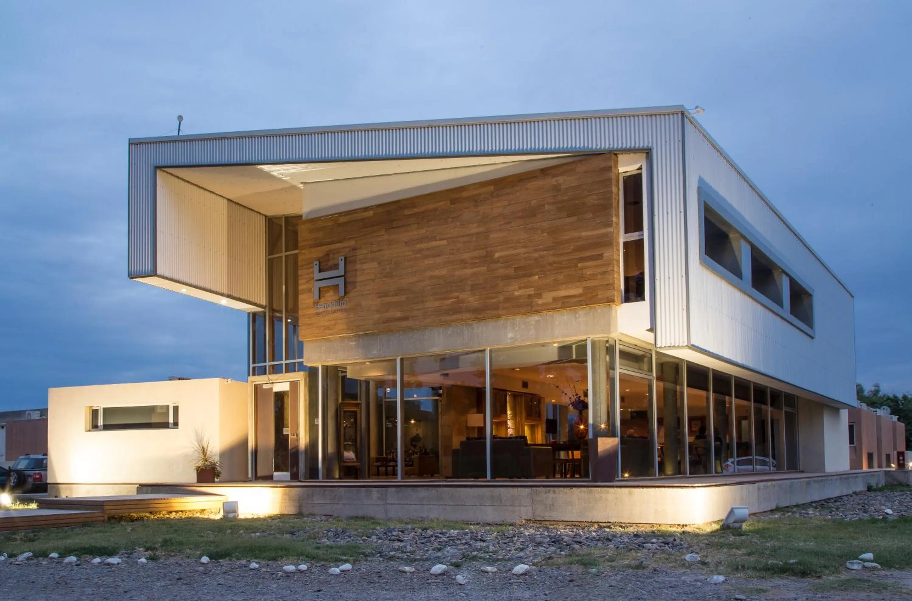 Property building in Herradura Hotel Suites