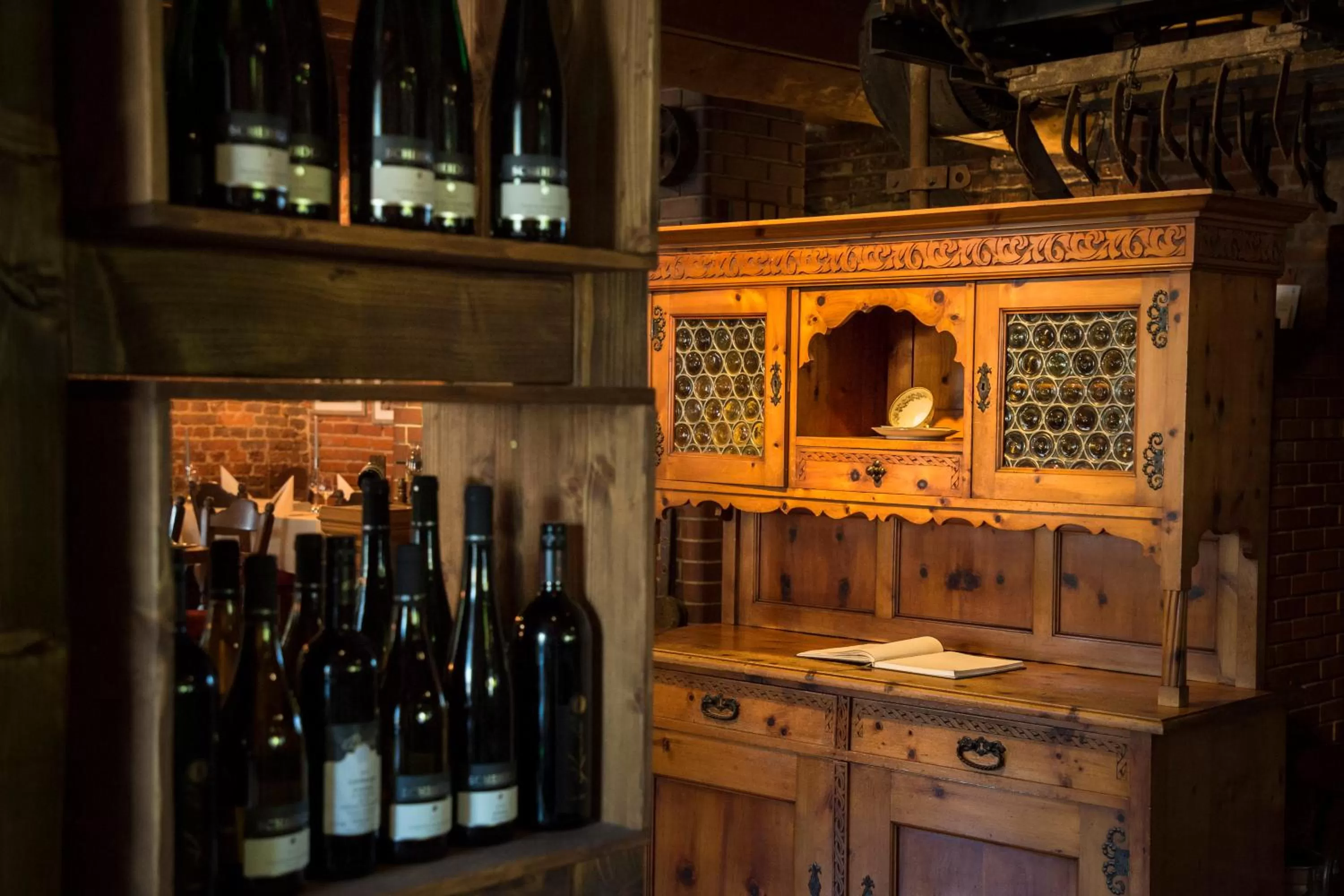 Alcoholic drinks in Altes Eishaus, Hotel & Restaurant