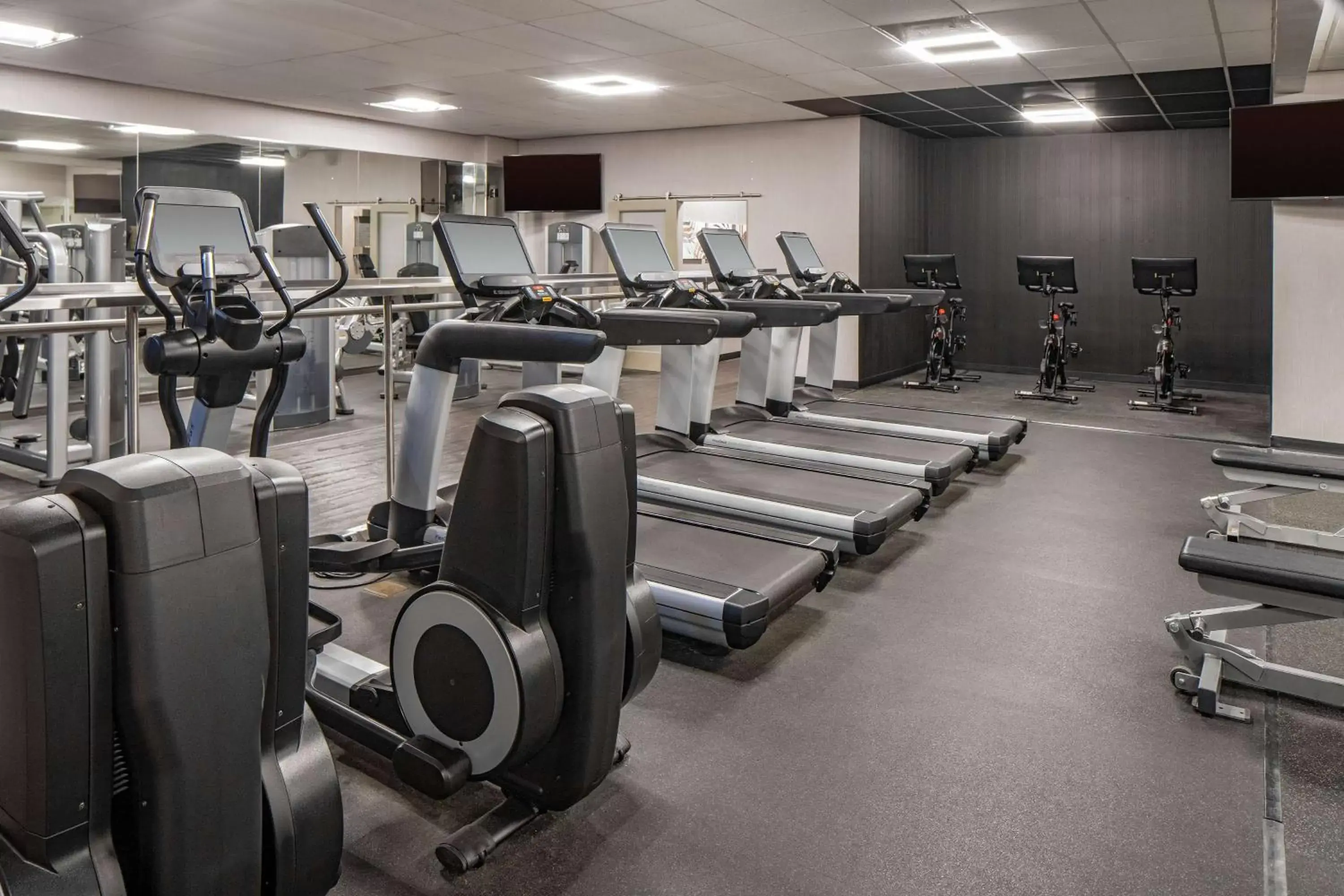 Fitness centre/facilities, Fitness Center/Facilities in Hyatt Regency Sacramento