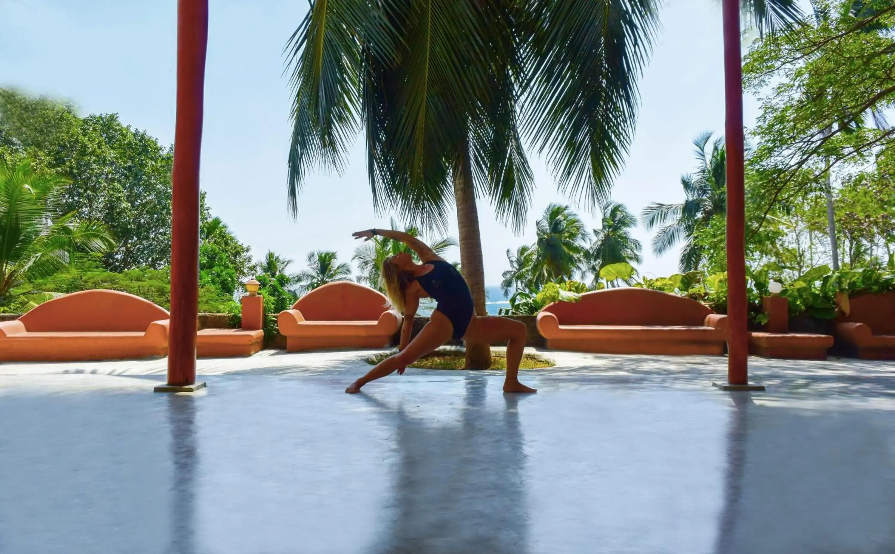 Sports, Swimming Pool in Eva Lanka Hotel - Beach & Wellness